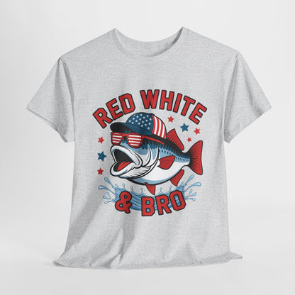 Red, White & Bro T-Shirt