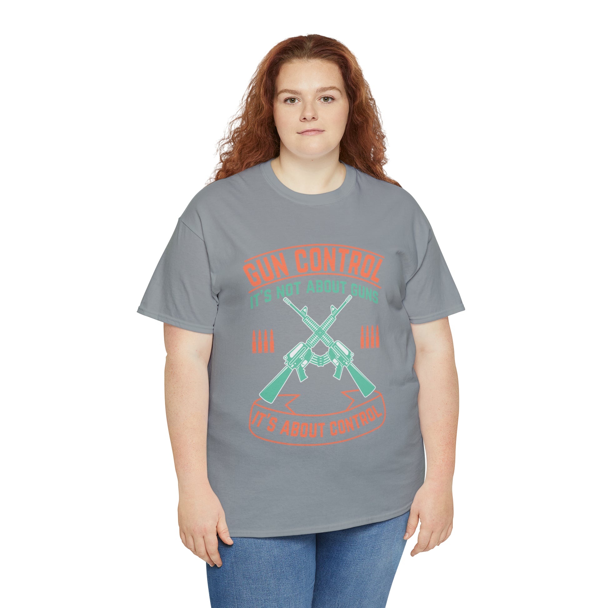 "Anti-Gun Control" T-Shirt - Weave Got Gifts - Unique Gifts You Won’t Find Anywhere Else!