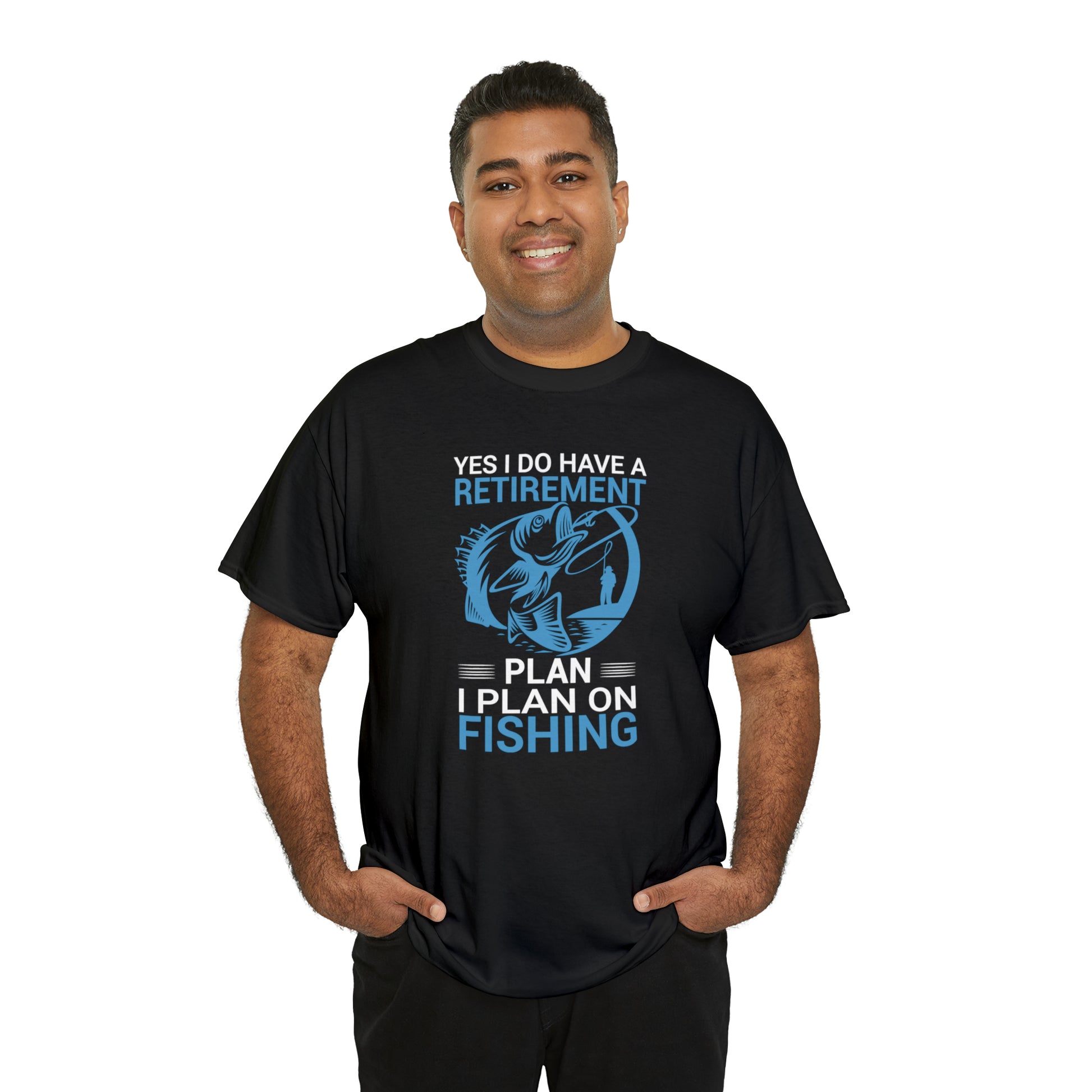 "Fishing Retirement Plan" T-Shirt - Weave Got Gifts - Unique Gifts You Won’t Find Anywhere Else!