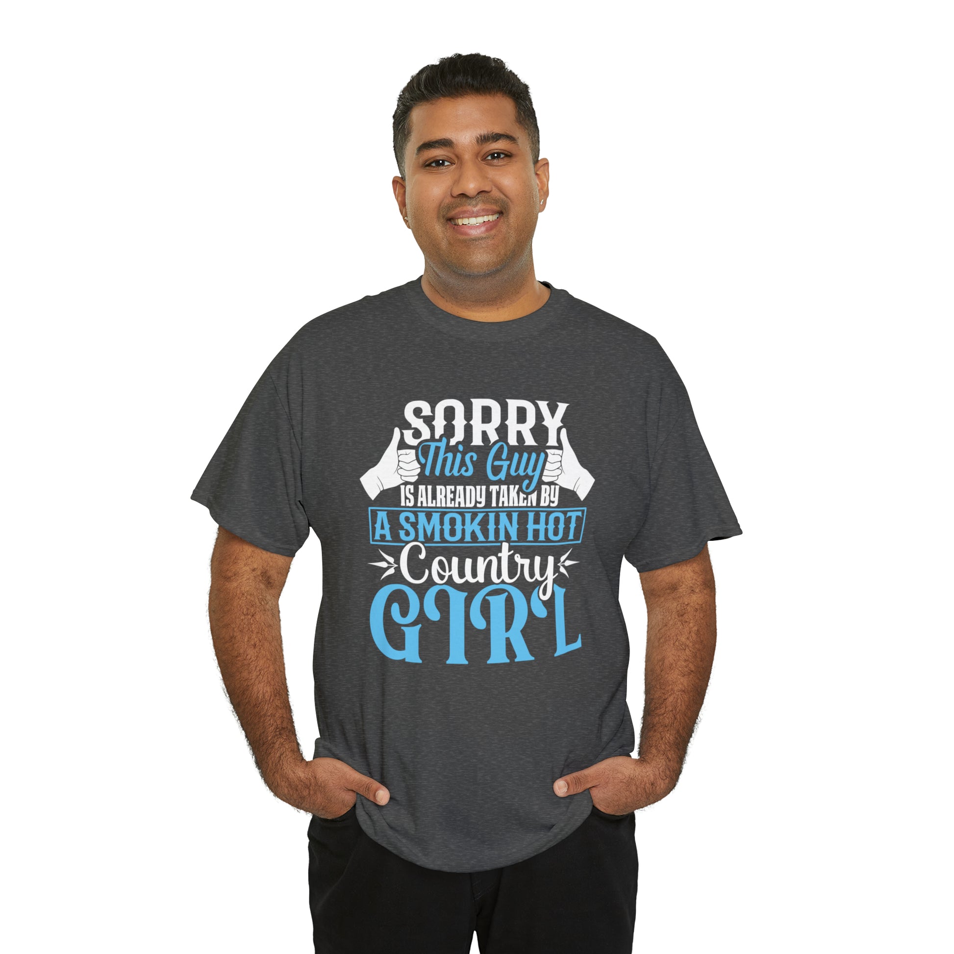 "This Guys Is Taken" Men's T-Shirt - Weave Got Gifts - Unique Gifts You Won’t Find Anywhere Else!