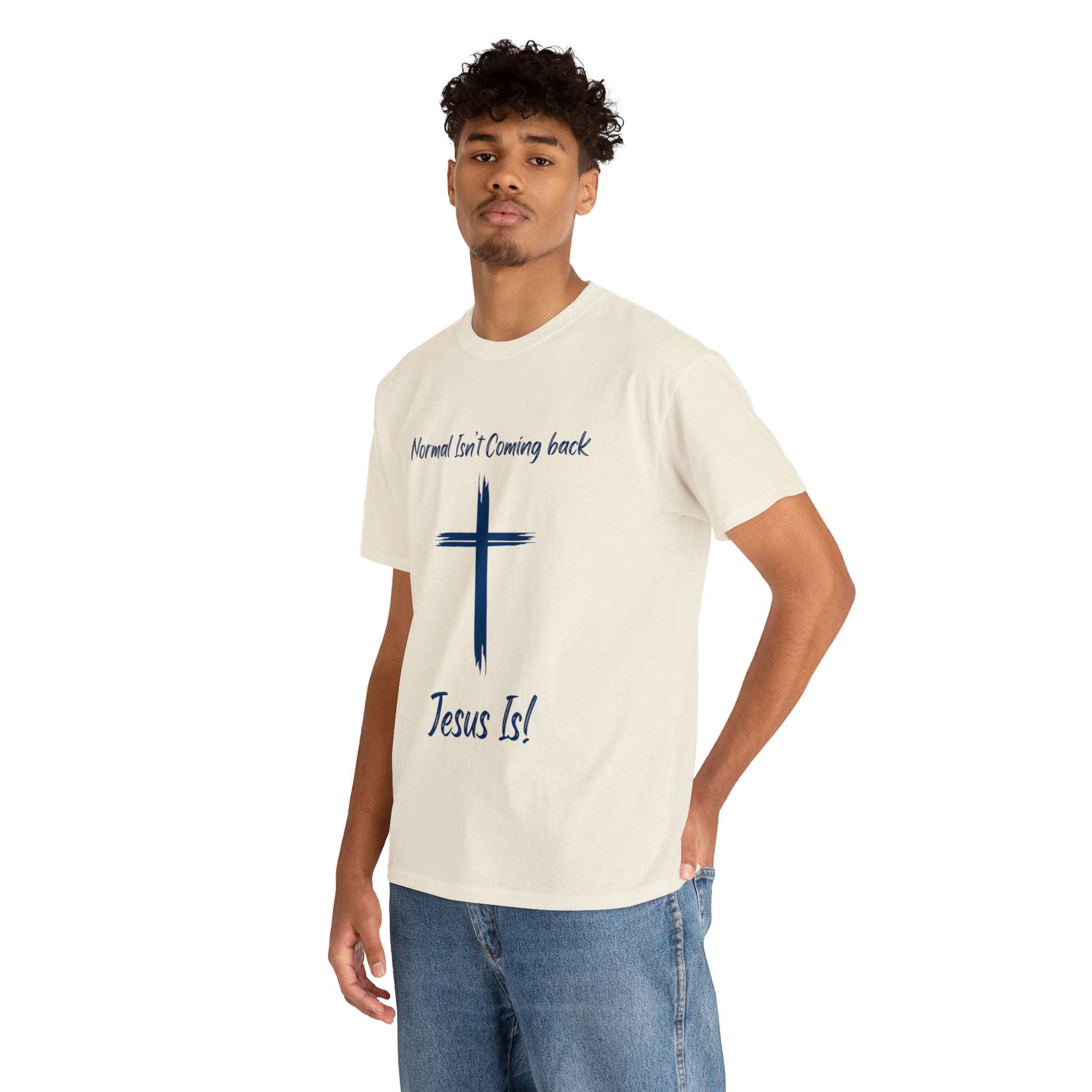 "Normal Isn't Coming Back, Jesus Is" T-Shirt - Weave Got Gifts - Unique Gifts You Won’t Find Anywhere Else!
