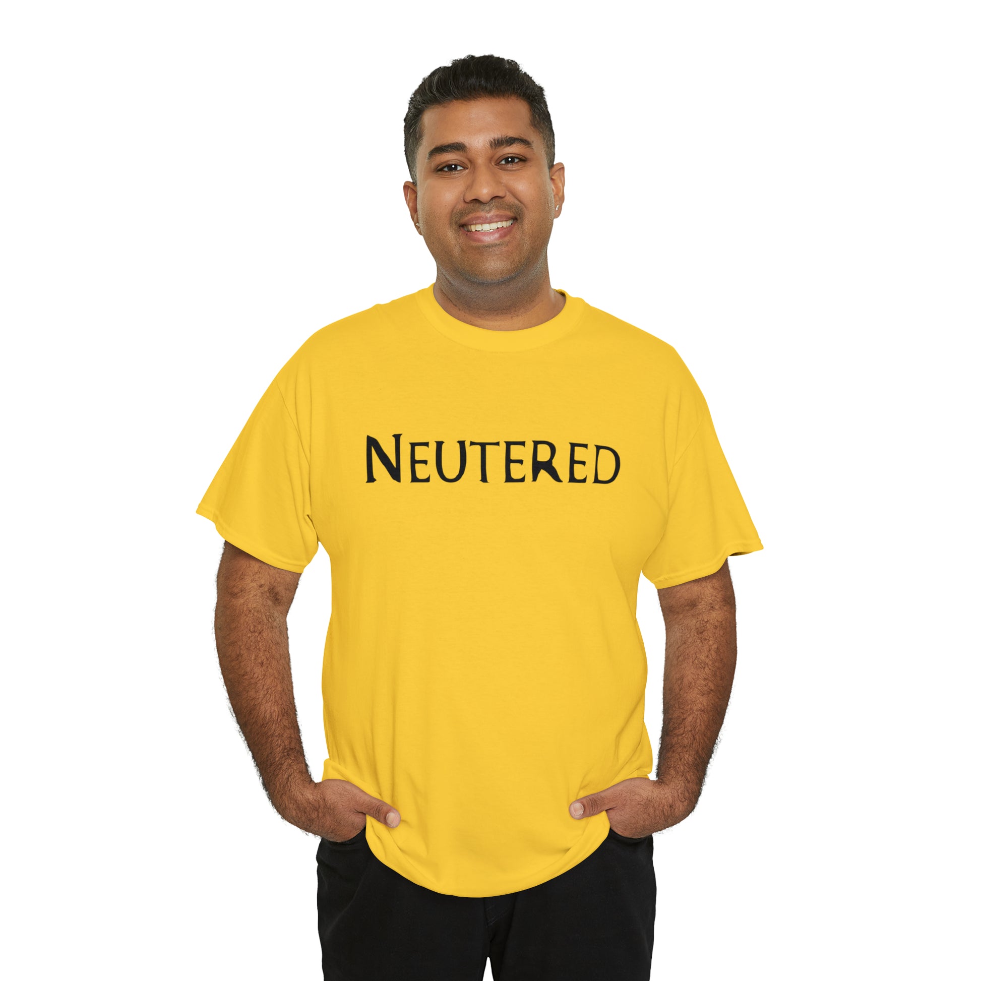 "Neutered" T-Shirt - Weave Got Gifts - Unique Gifts You Won’t Find Anywhere Else!