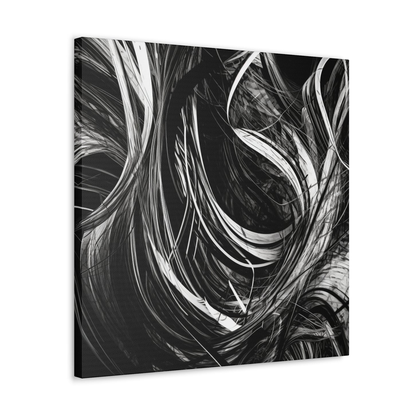 "Black & White Abstract" Wall Art - Weave Got Gifts - Unique Gifts You Won’t Find Anywhere Else!