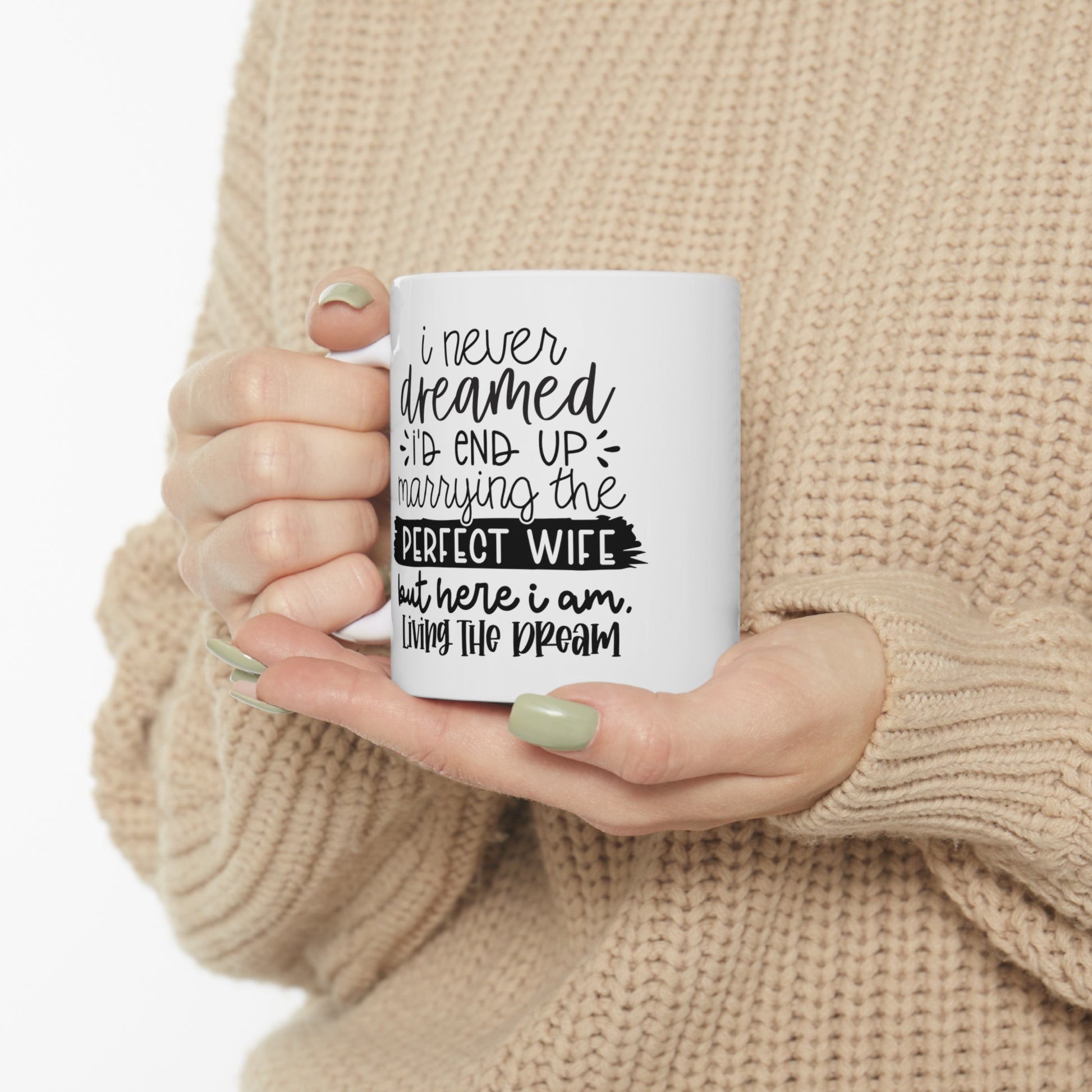 "Perfect Wife" Coffee Mug - Weave Got Gifts - Unique Gifts You Won’t Find Anywhere Else!