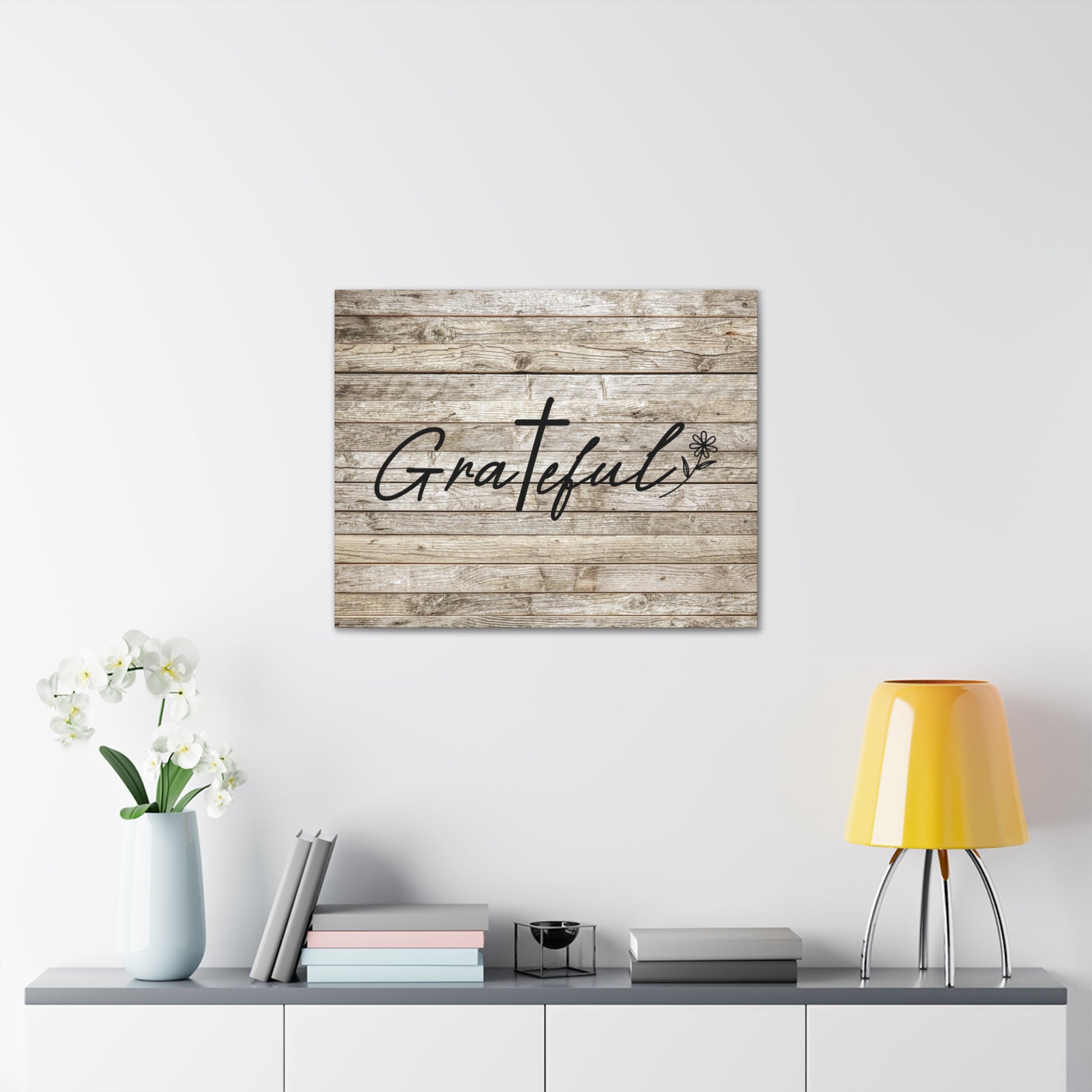 "Grateful" Wall Art - Weave Got Gifts - Unique Gifts You Won’t Find Anywhere Else!