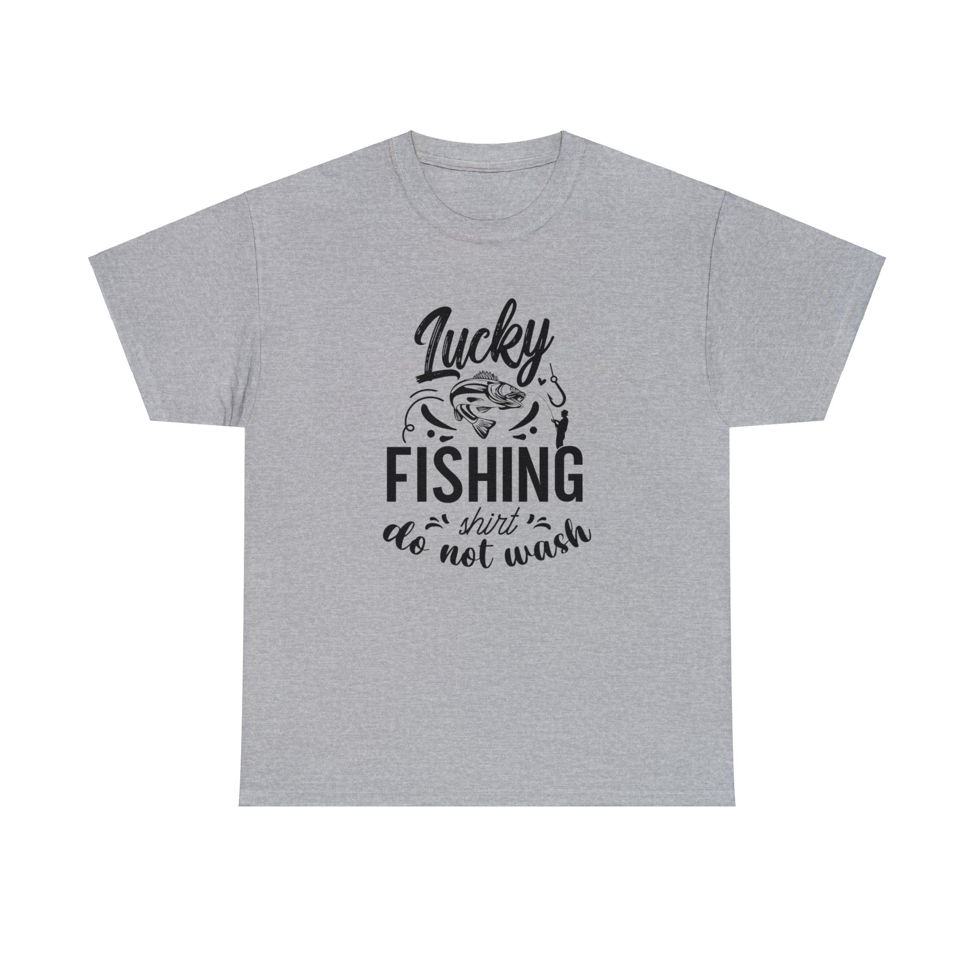 "Lucky Fishing Shirt" T-Shirt - Weave Got Gifts - Unique Gifts You Won’t Find Anywhere Else!