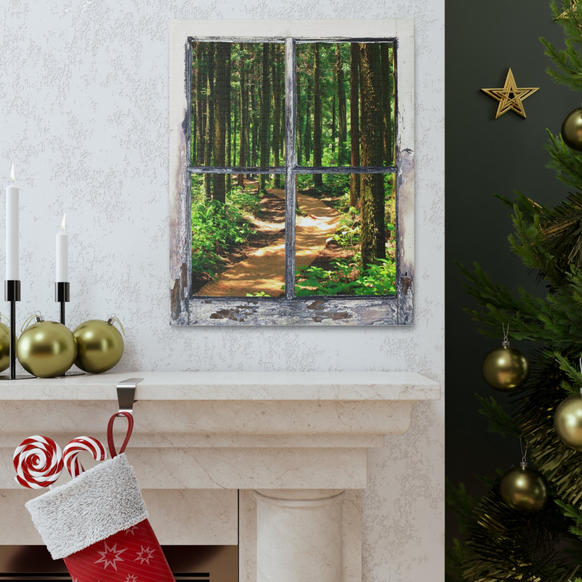 "Natures Window" Wall Art - Weave Got Gifts - Unique Gifts You Won’t Find Anywhere Else!