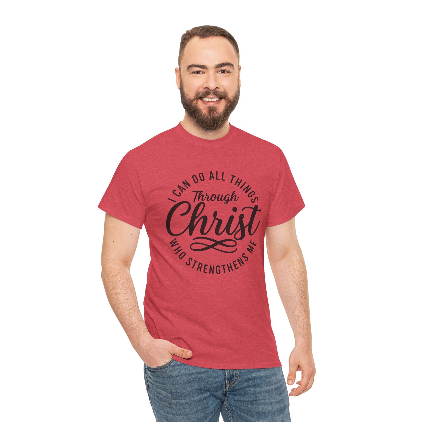 I Can Do All Things Through Christ T-Shirt