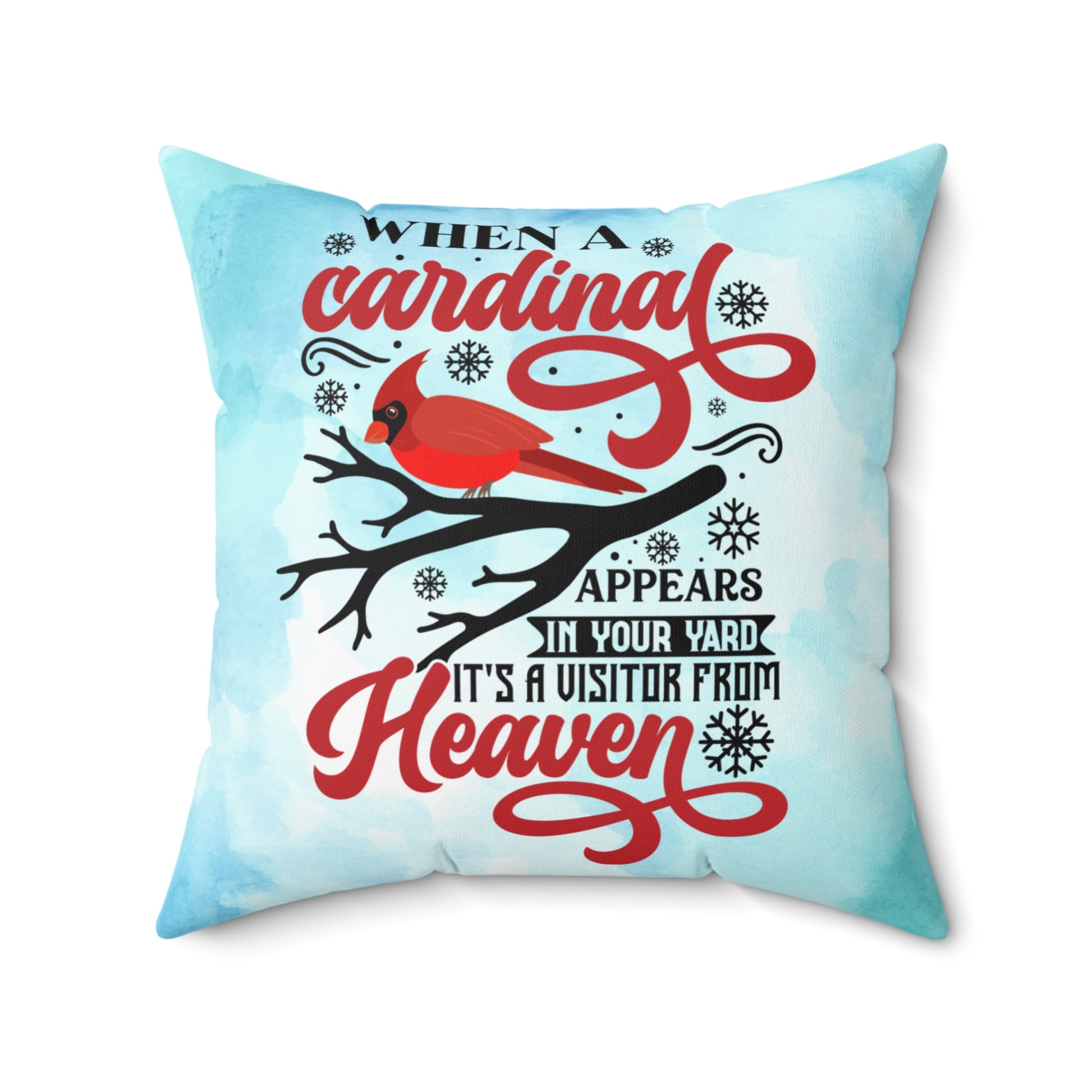 "Visitor From Heaven" Throw Pillow - Weave Got Gifts - Unique Gifts You Won’t Find Anywhere Else!