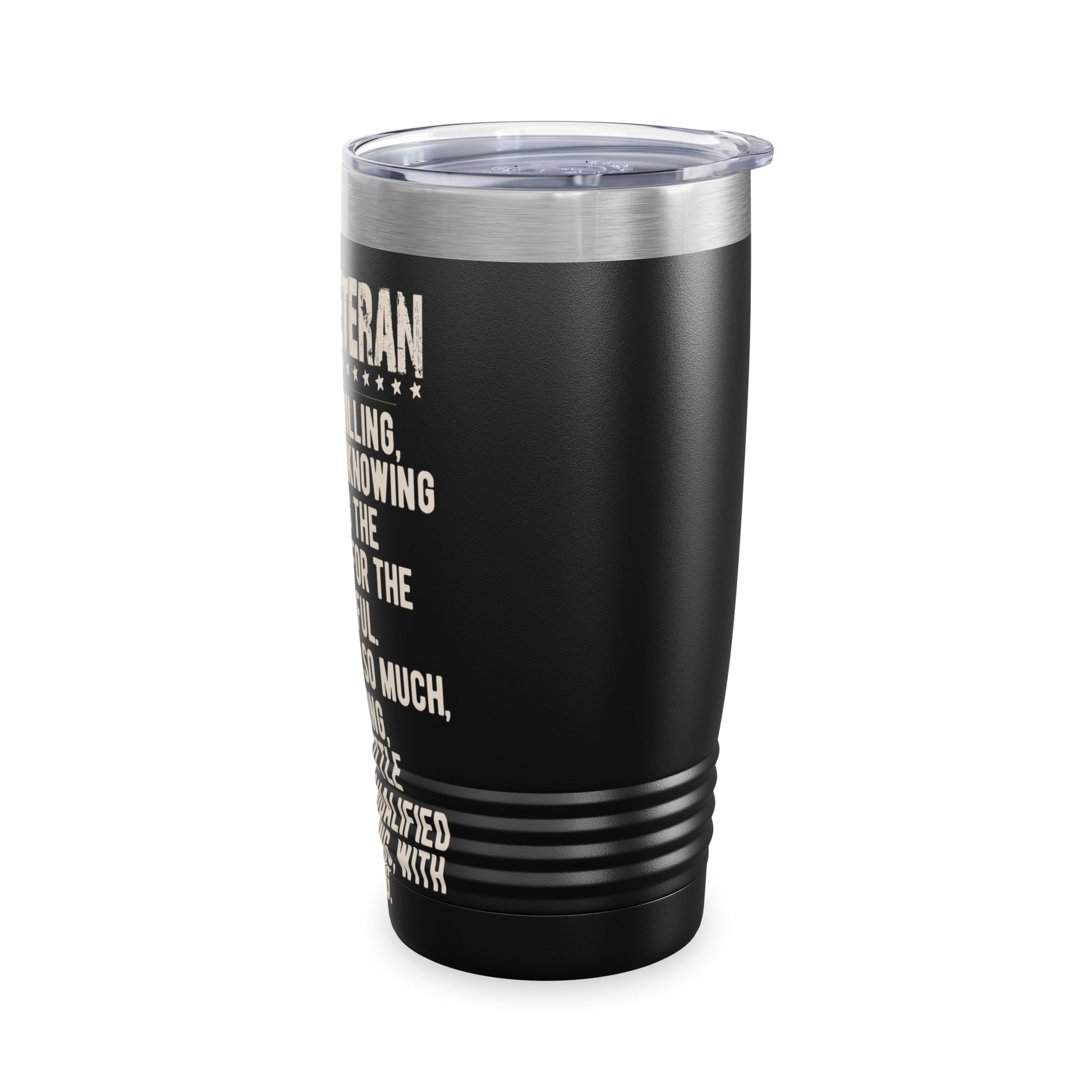 "Female Veteran" Tumbler - Weave Got Gifts - Unique Gifts You Won’t Find Anywhere Else!