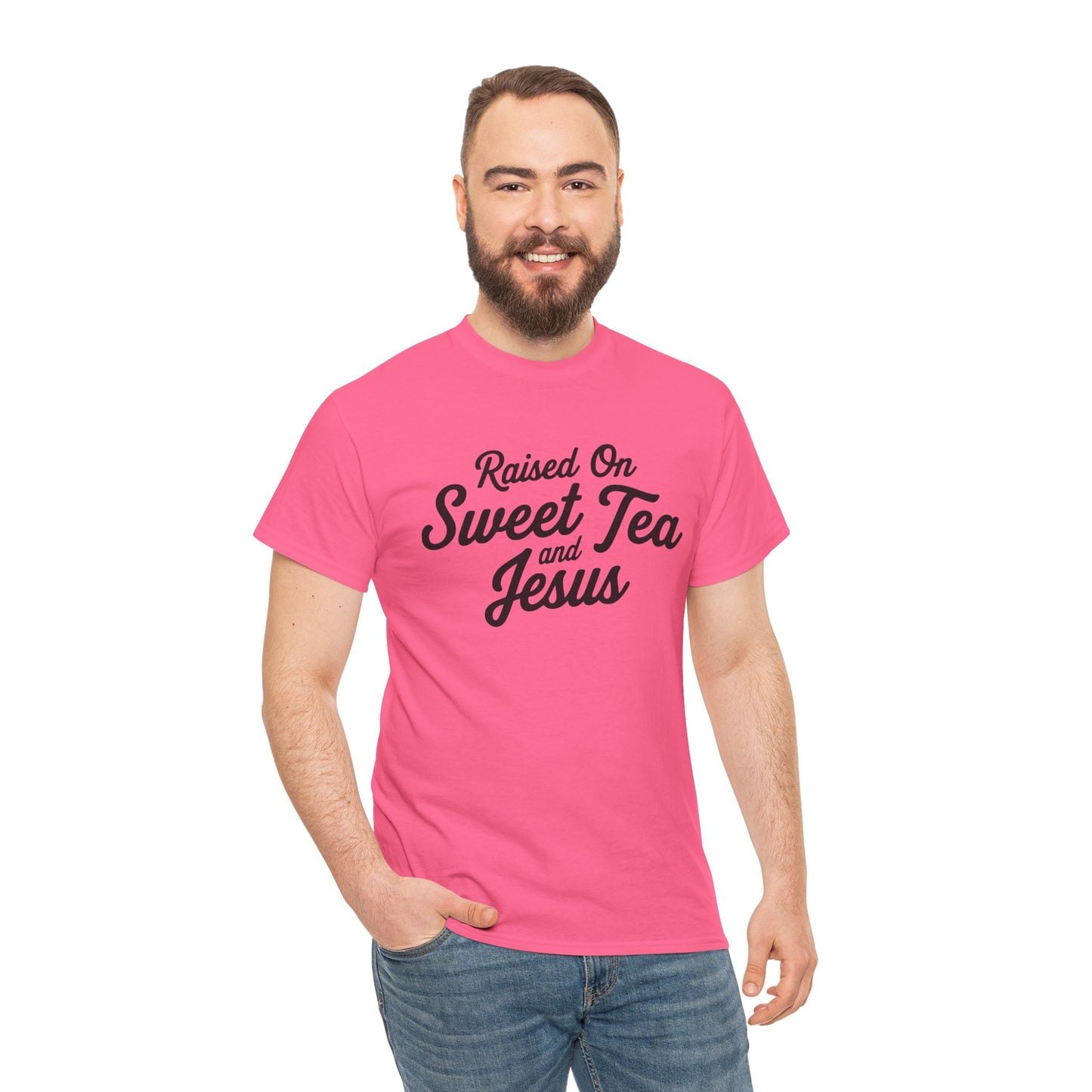 Sweet Tea & Jesus T-Shirt