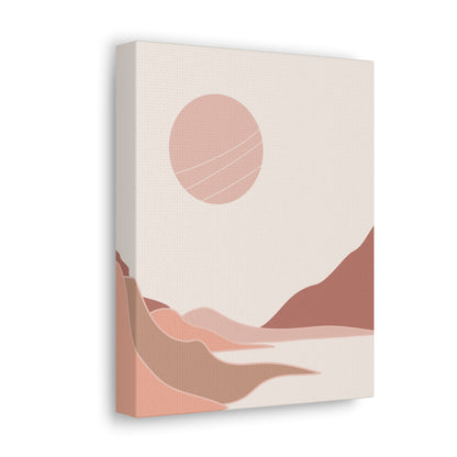 "Boho Moonlit Peaks" Wall Art - Weave Got Gifts - Unique Gifts You Won’t Find Anywhere Else!