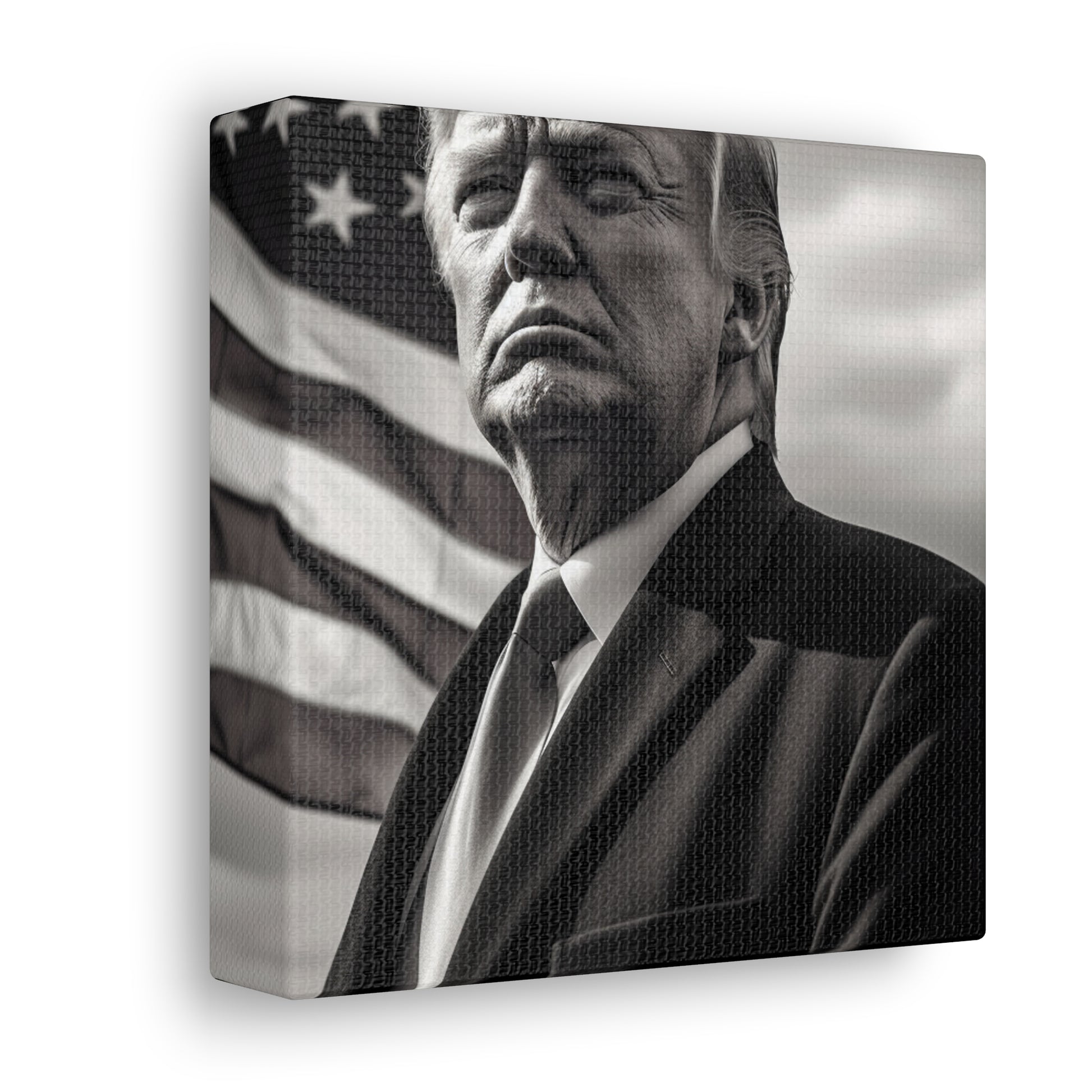 "American Donald Trump" Wall Art - Weave Got Gifts - Unique Gifts You Won’t Find Anywhere Else!