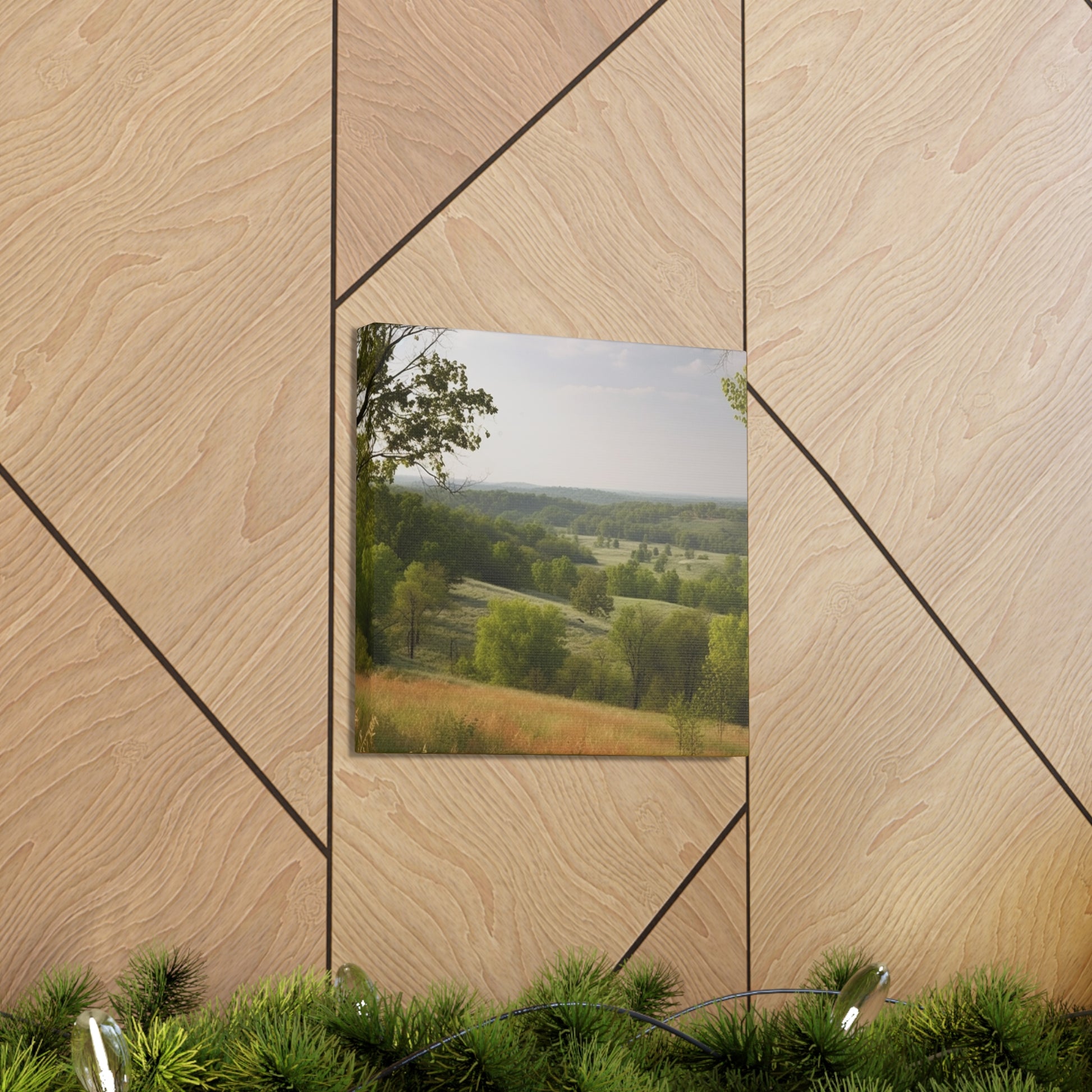 "Rolling Hills Of Missouri" Wall Art - Weave Got Gifts - Unique Gifts You Won’t Find Anywhere Else!