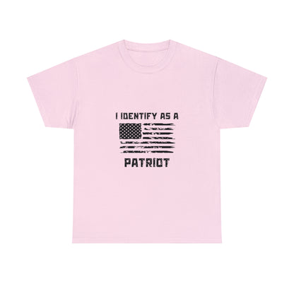 Soft cotton patriotic tee with freedom-inspired design
