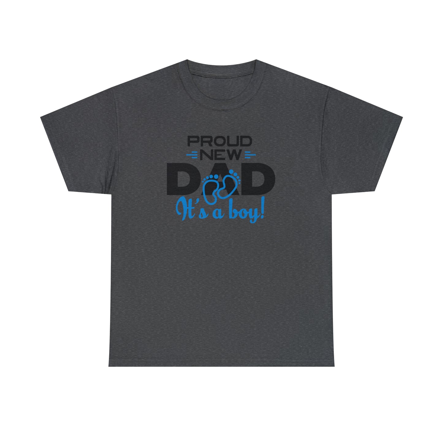 "New Boy Dad" T-Shirt - Weave Got Gifts - Unique Gifts You Won’t Find Anywhere Else!