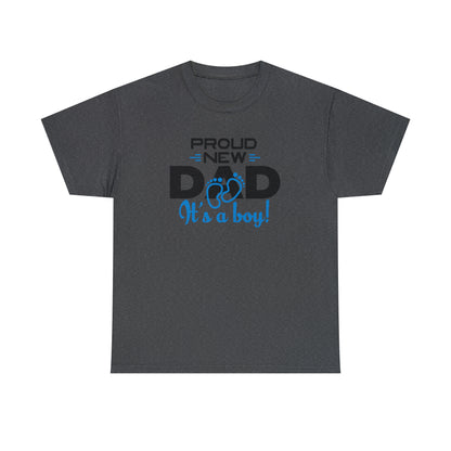 "New Boy Dad" T-Shirt - Weave Got Gifts - Unique Gifts You Won’t Find Anywhere Else!