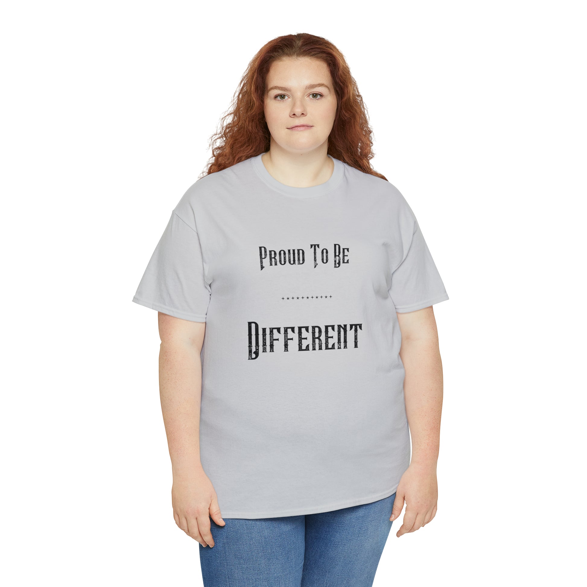 "Proud to Be Different" T-Shirt - Weave Got Gifts - Unique Gifts You Won’t Find Anywhere Else!