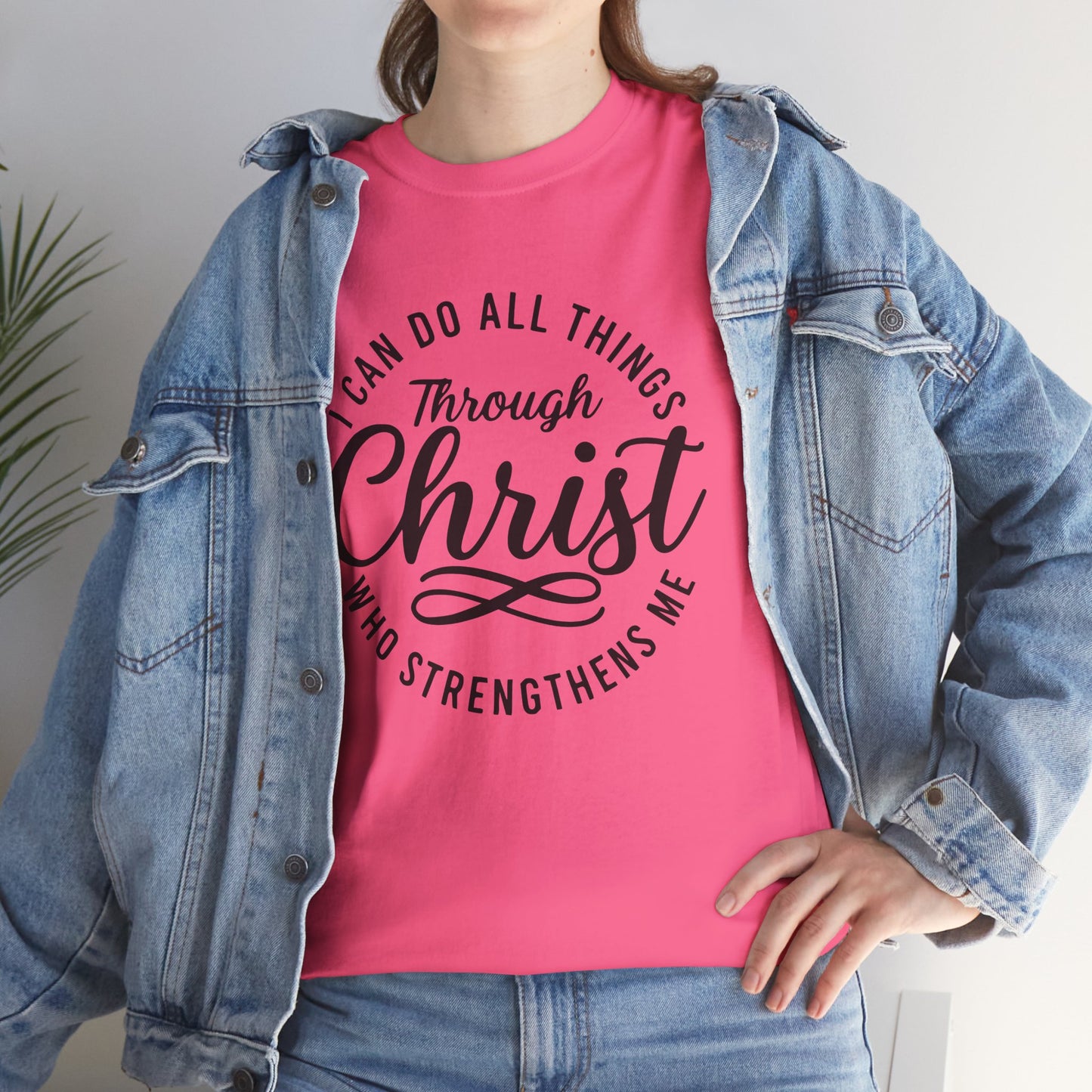 I Can Do All Things Through Christ T-Shirt