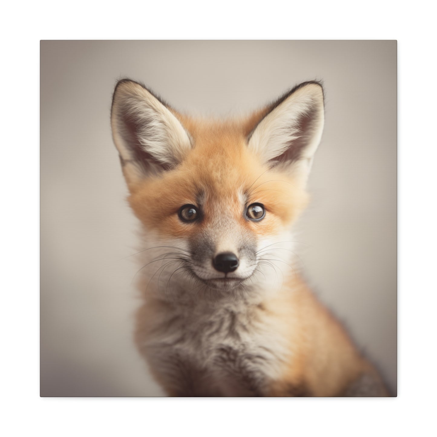 "Baby Fox" Wall Art - Weave Got Gifts - Unique Gifts You Won’t Find Anywhere Else!