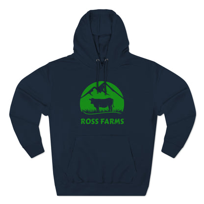 Custom "Cattle Farm" Hoodie - Weave Got Gifts - Unique Gifts You Won’t Find Anywhere Else!