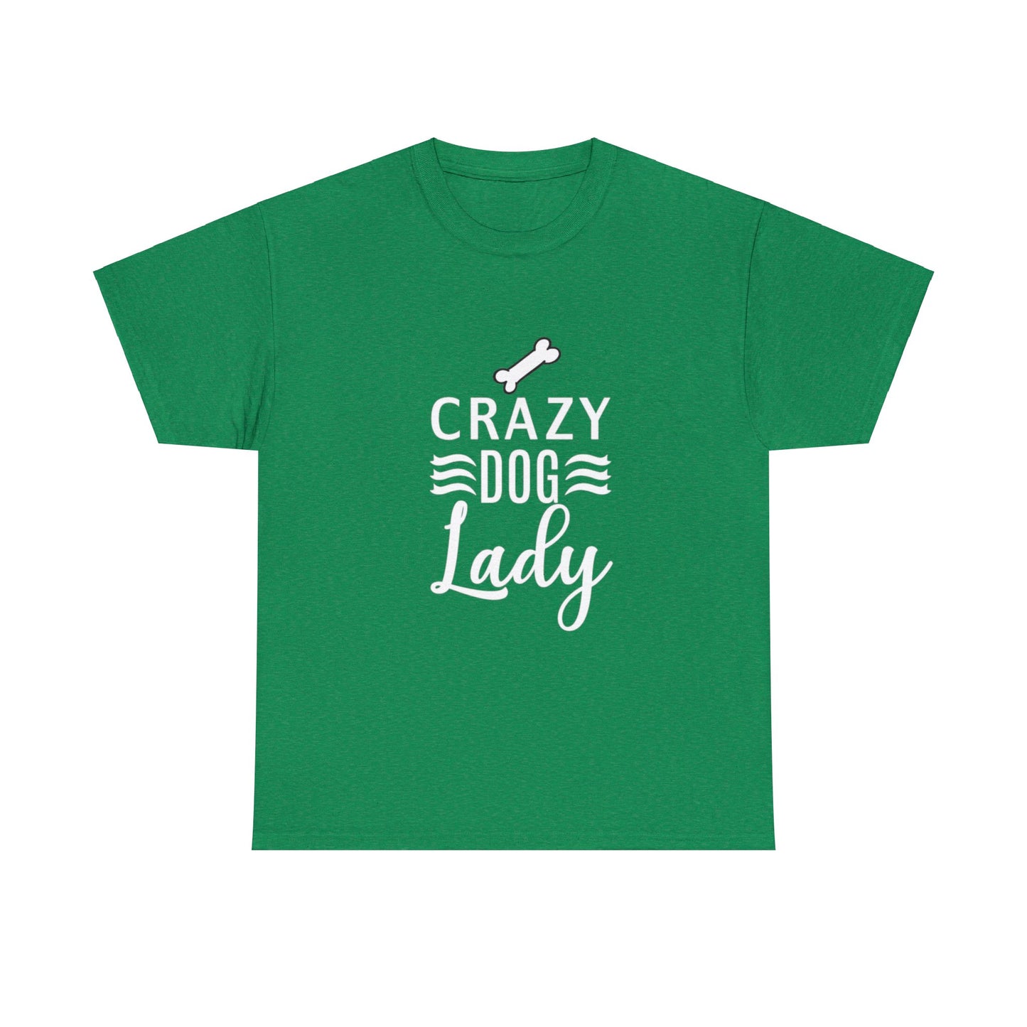 "Crazy Dog Lady" Women's T-Shirt - Weave Got Gifts - Unique Gifts You Won’t Find Anywhere Else!