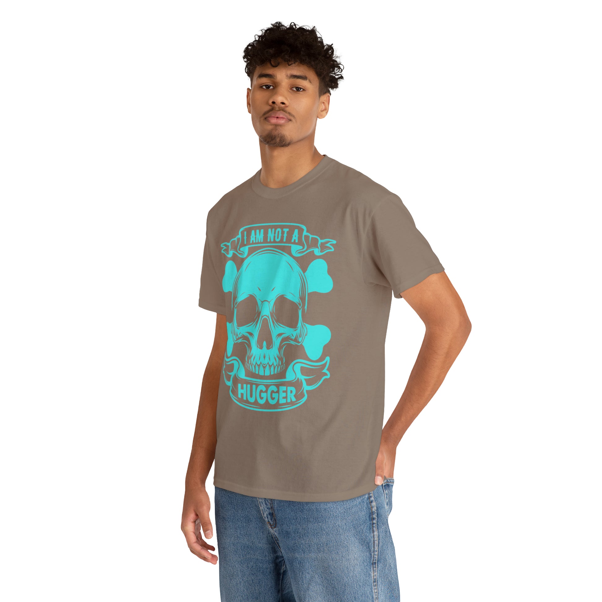 "I Am Not A Hugger" T-Shirt - Weave Got Gifts - Unique Gifts You Won’t Find Anywhere Else!