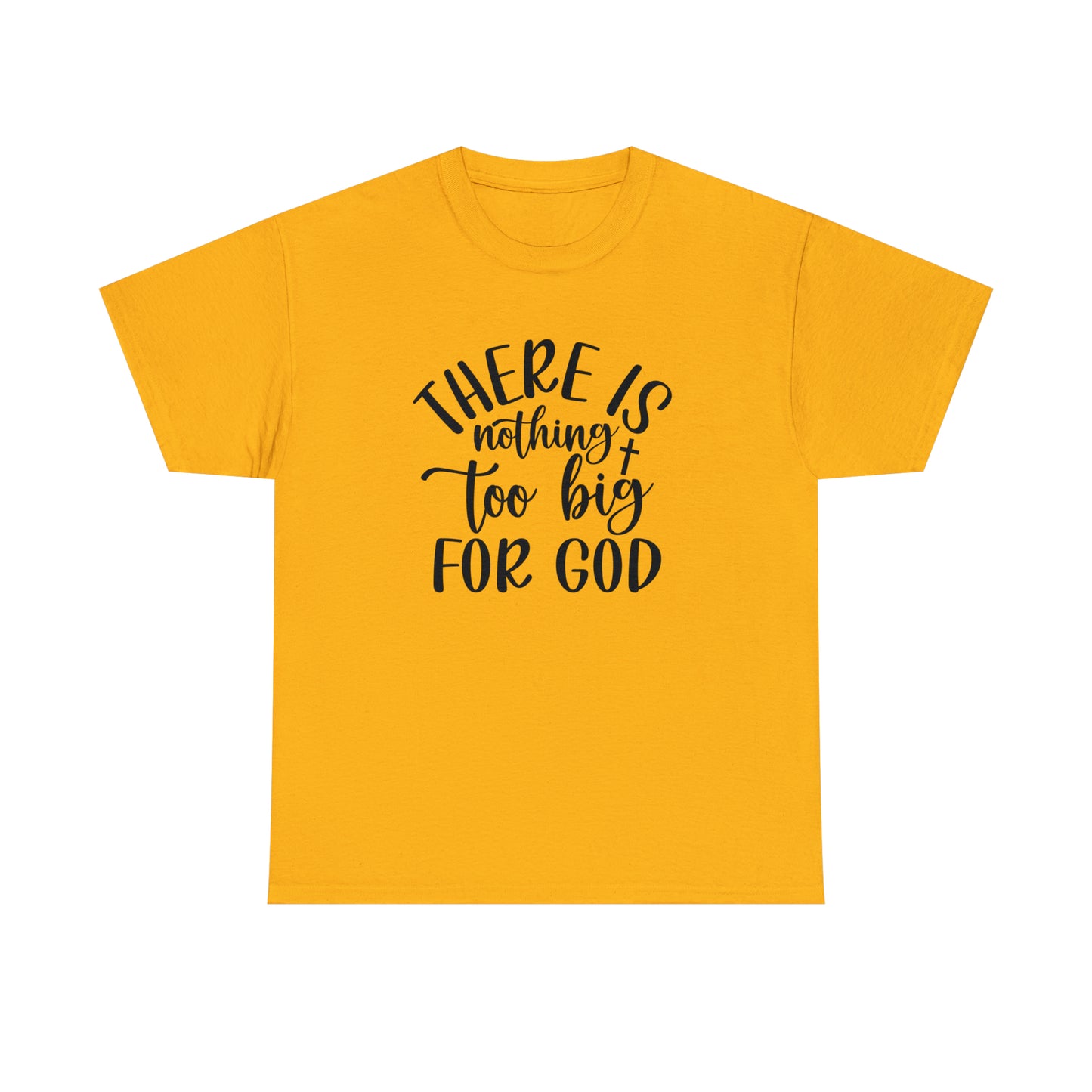 Spiritual men's t-shirt with Christian message
