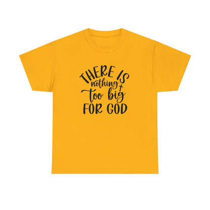 Spiritual men's t-shirt with Christian message
