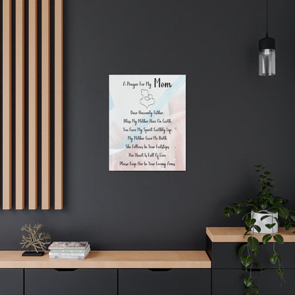 "Prayer For My Mom" Wall Art - Weave Got Gifts - Unique Gifts You Won’t Find Anywhere Else!