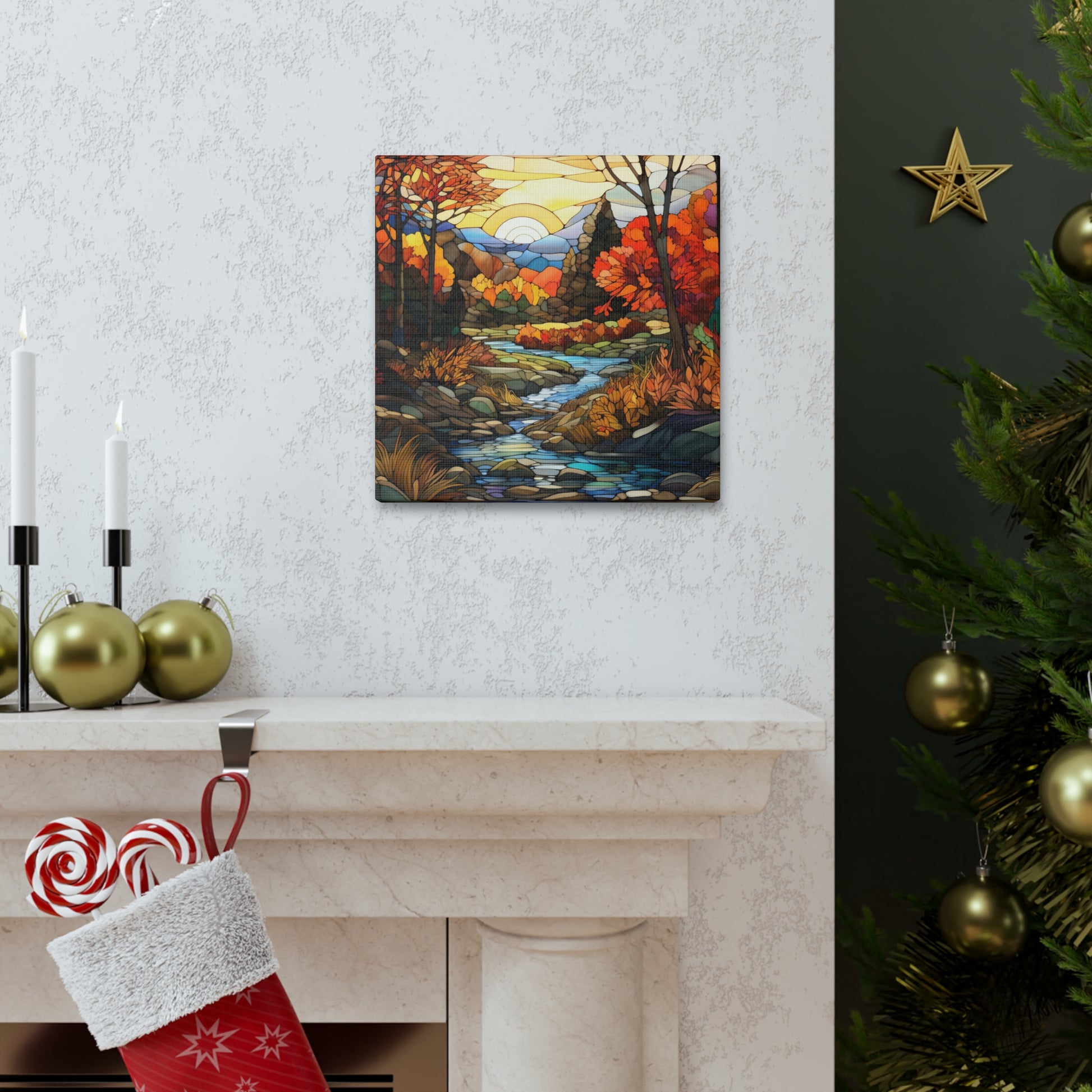 "Nature's Beauty" Wall Art - Weave Got Gifts - Unique Gifts You Won’t Find Anywhere Else!