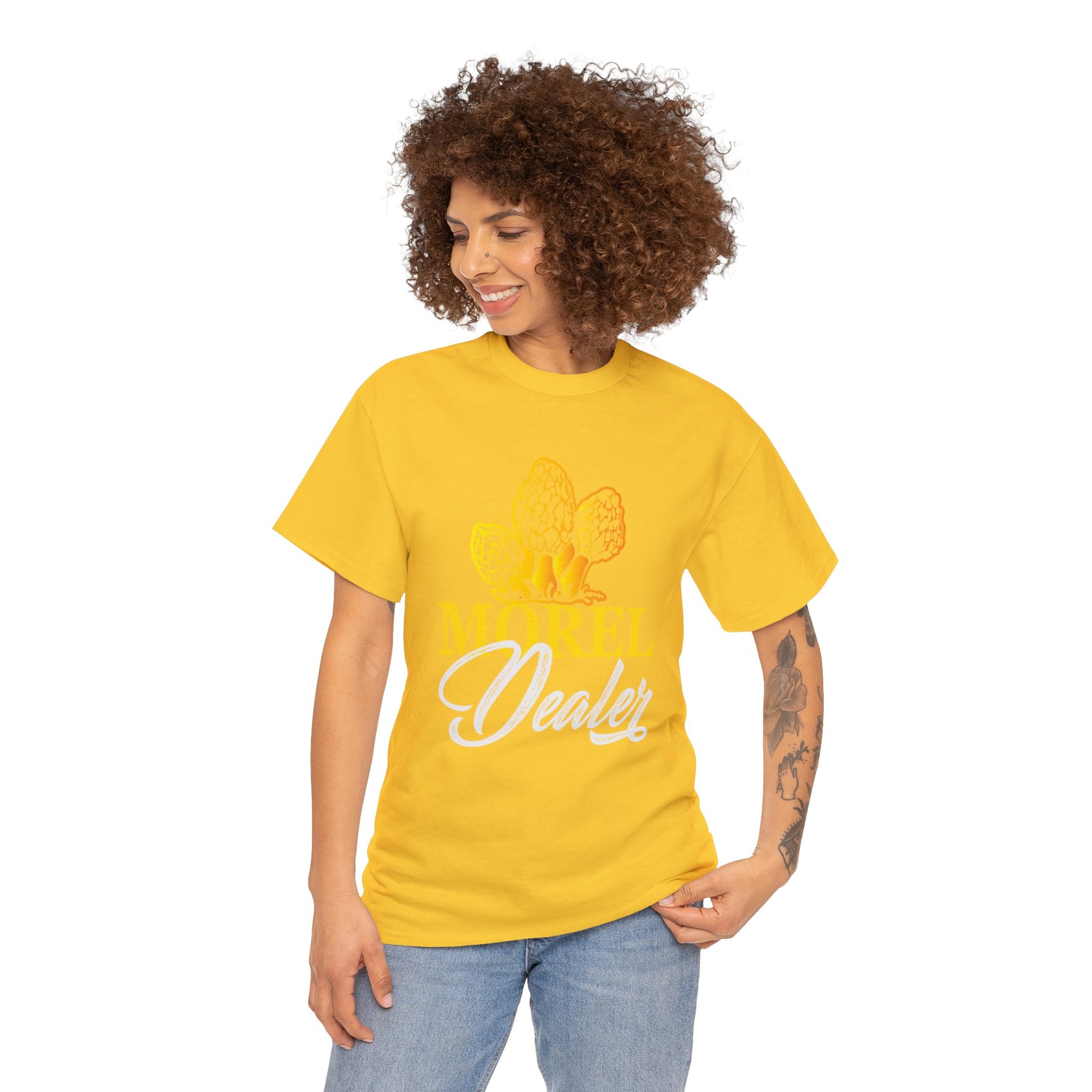 "Morel Dealer" T-Shirt - Weave Got Gifts - Unique Gifts You Won’t Find Anywhere Else!