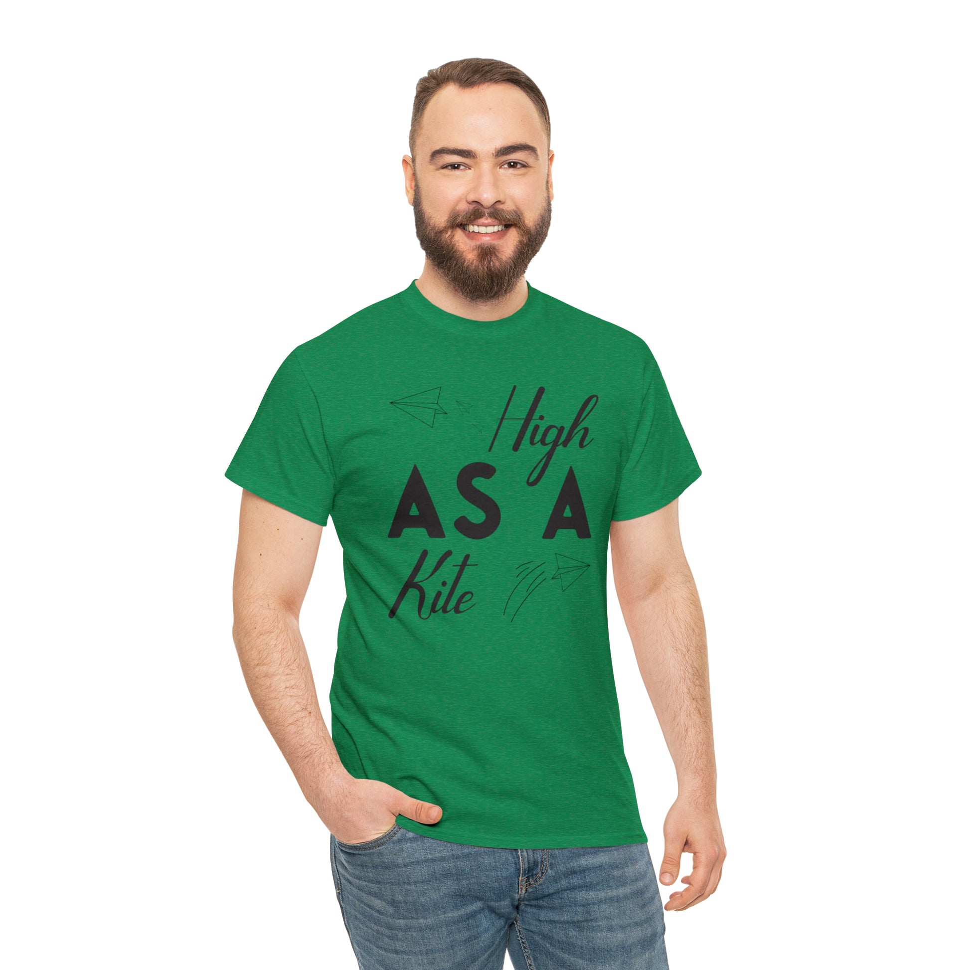 "High As A Kite"T-Shirt - Weave Got Gifts - Unique Gifts You Won’t Find Anywhere Else!
