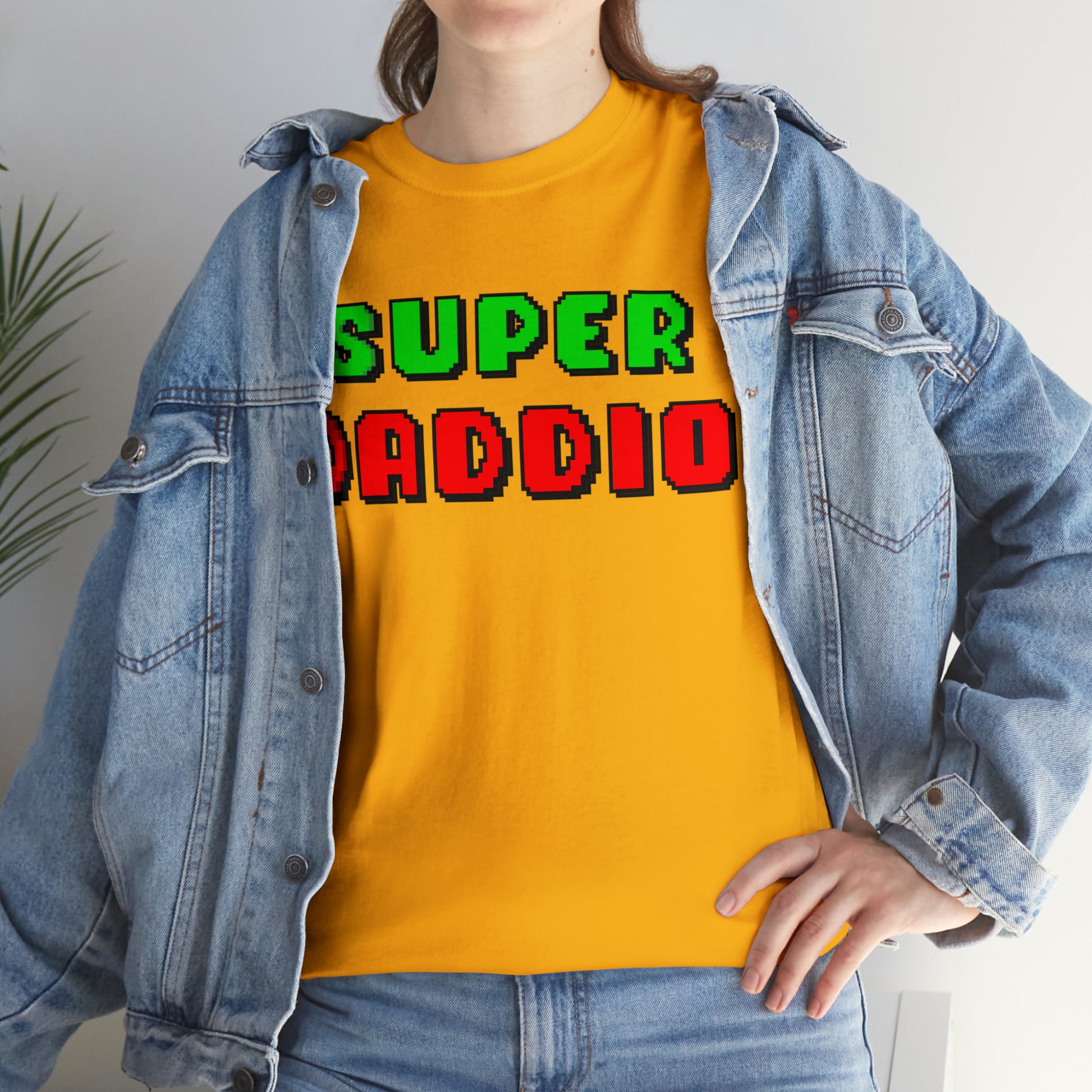 "Super Daddio" T-Shirt - Weave Got Gifts - Unique Gifts You Won’t Find Anywhere Else!