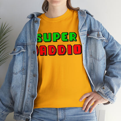 "Super Daddio" T-Shirt - Weave Got Gifts - Unique Gifts You Won’t Find Anywhere Else!