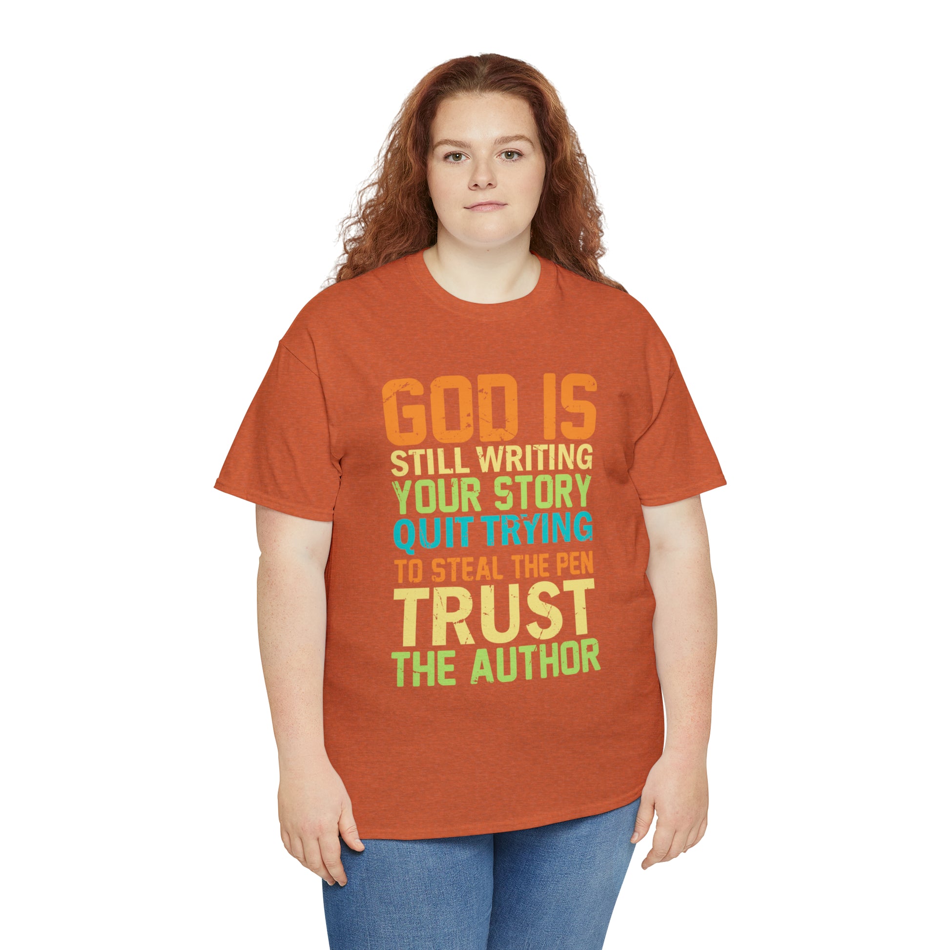 "God Is Still Writing Your Story" T-Shirt - Weave Got Gifts - Unique Gifts You Won’t Find Anywhere Else!