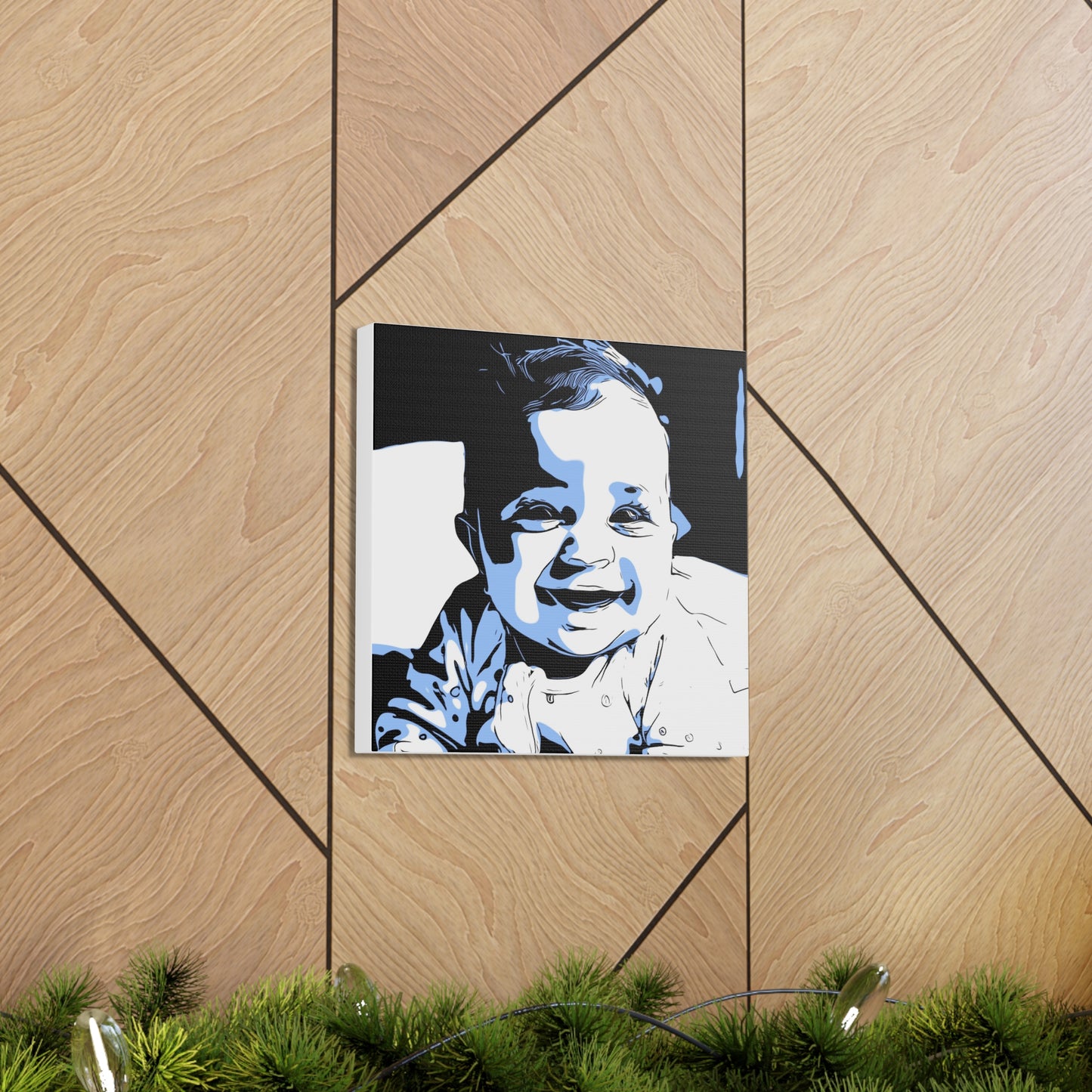 "Baby Memories" Custom Wall Art - Weave Got Gifts - Unique Gifts You Won’t Find Anywhere Else!