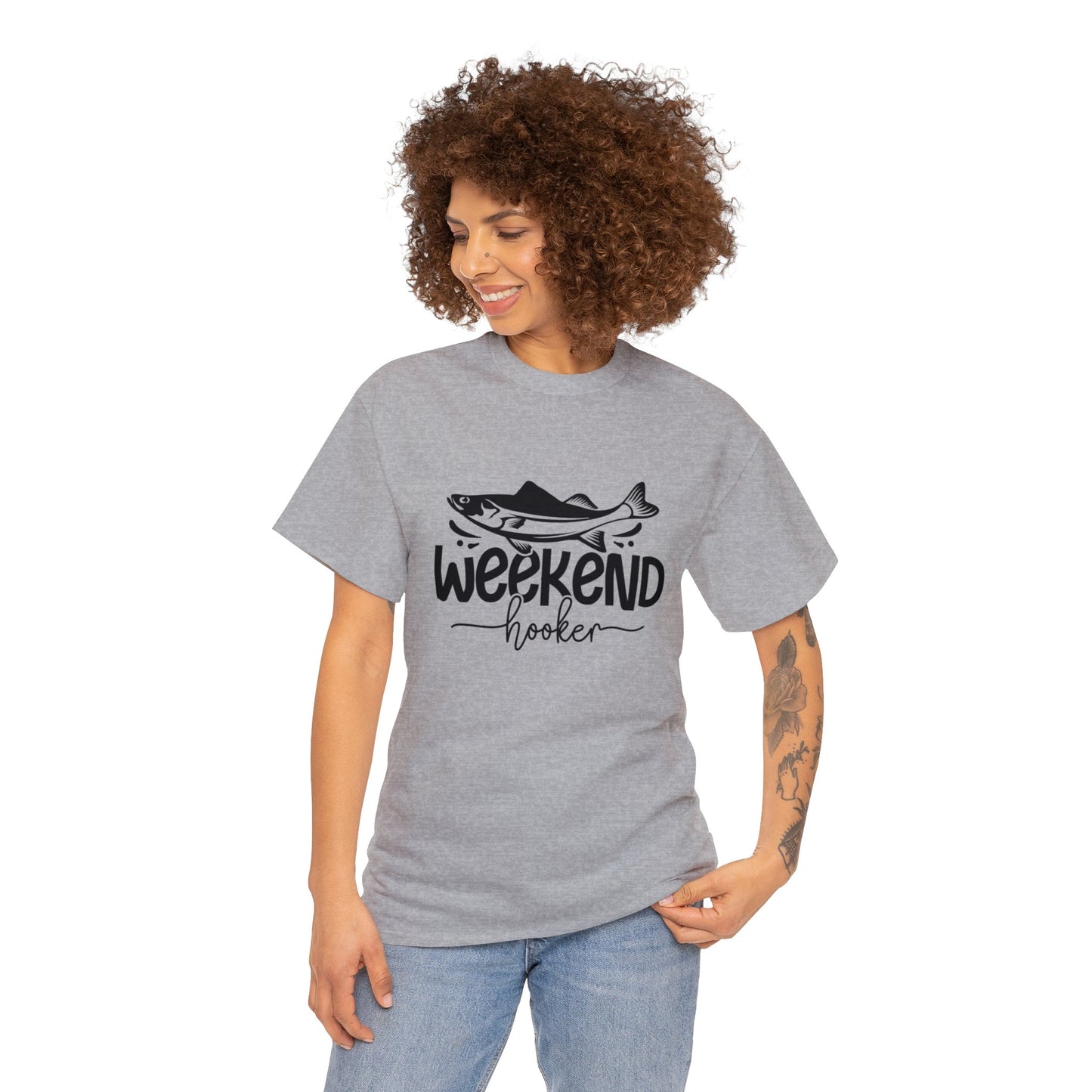 "Weekend Hooker" T-Shirt - Weave Got Gifts - Unique Gifts You Won’t Find Anywhere Else!