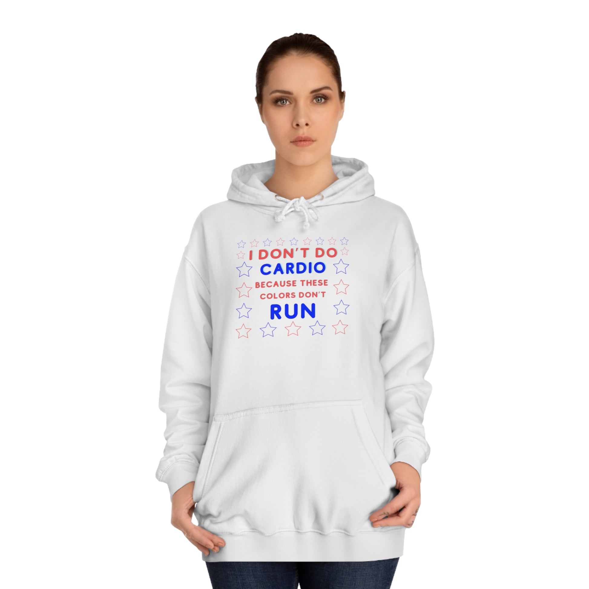 "These Colors Don't Run" Hoodie - Weave Got Gifts - Unique Gifts You Won’t Find Anywhere Else!