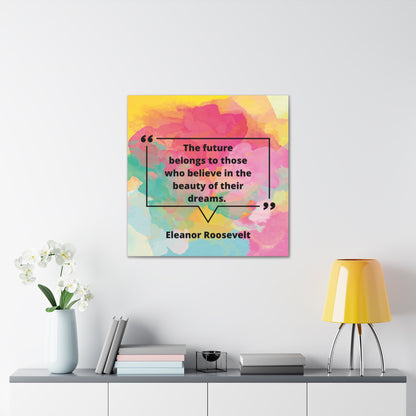 "Inspirational Dreams" Wall Art - Weave Got Gifts - Unique Gifts You Won’t Find Anywhere Else!