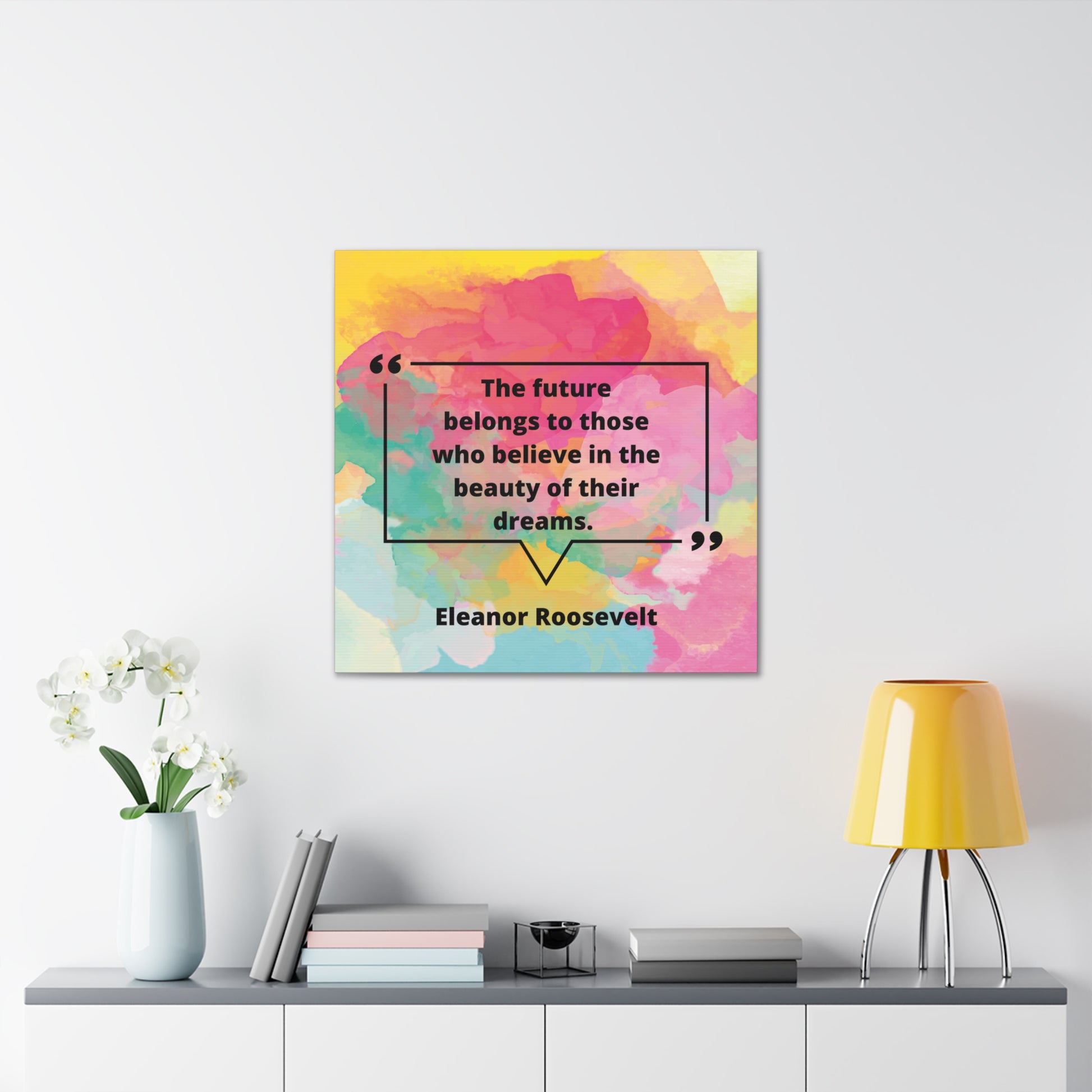 "Inspirational Dreams" Wall Art - Weave Got Gifts - Unique Gifts You Won’t Find Anywhere Else!