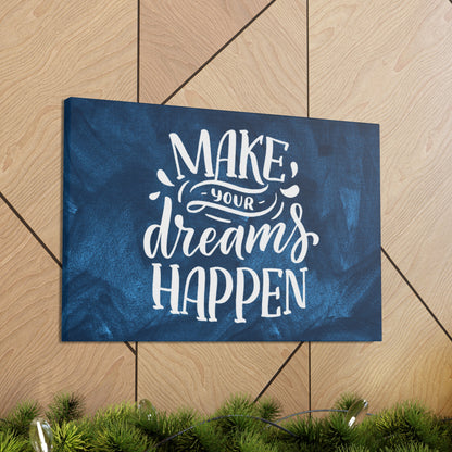 "Make Your Dreams Happen" Wall Art - Weave Got Gifts - Unique Gifts You Won’t Find Anywhere Else!