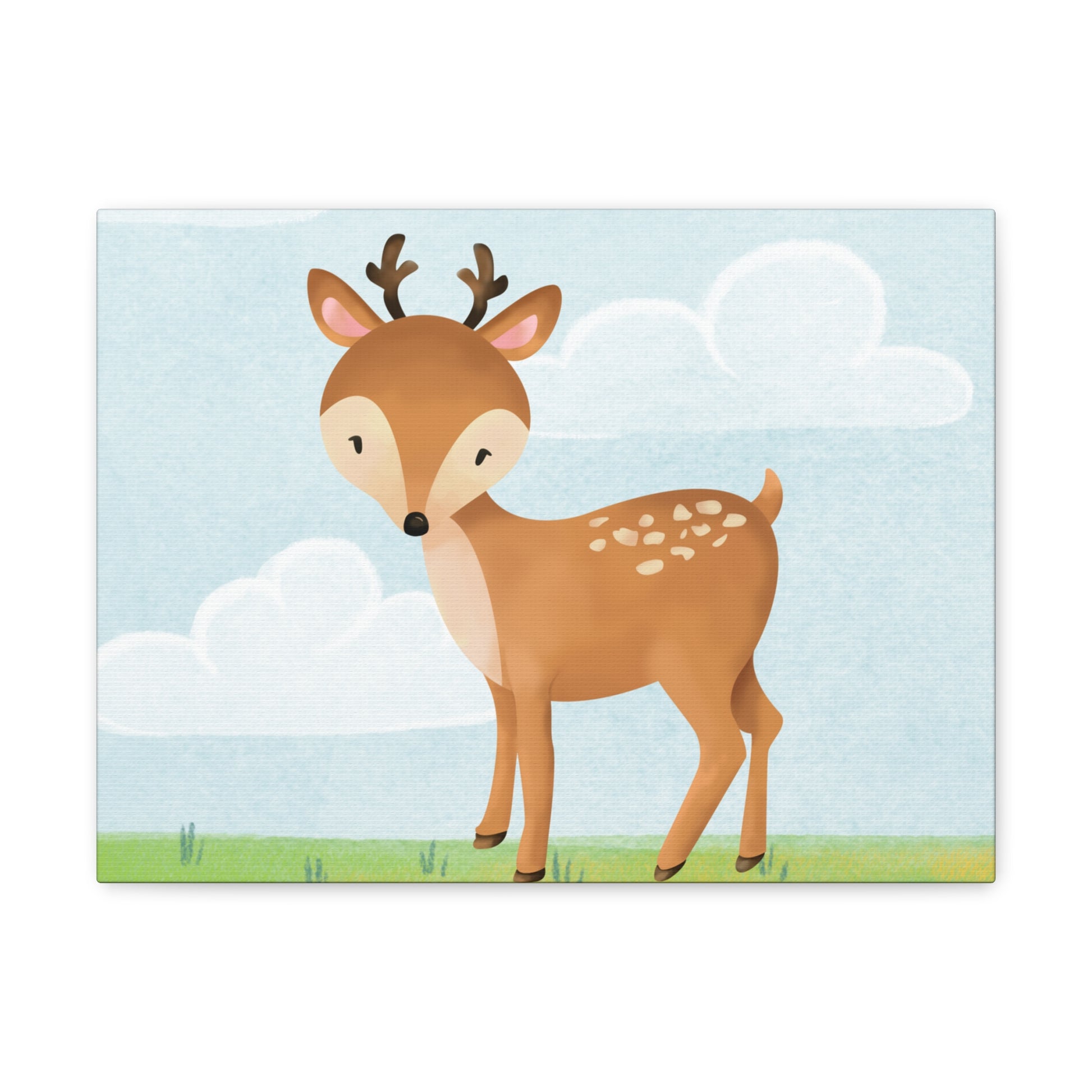 "Baby Deer" Wall Art - Weave Got Gifts - Unique Gifts You Won’t Find Anywhere Else!