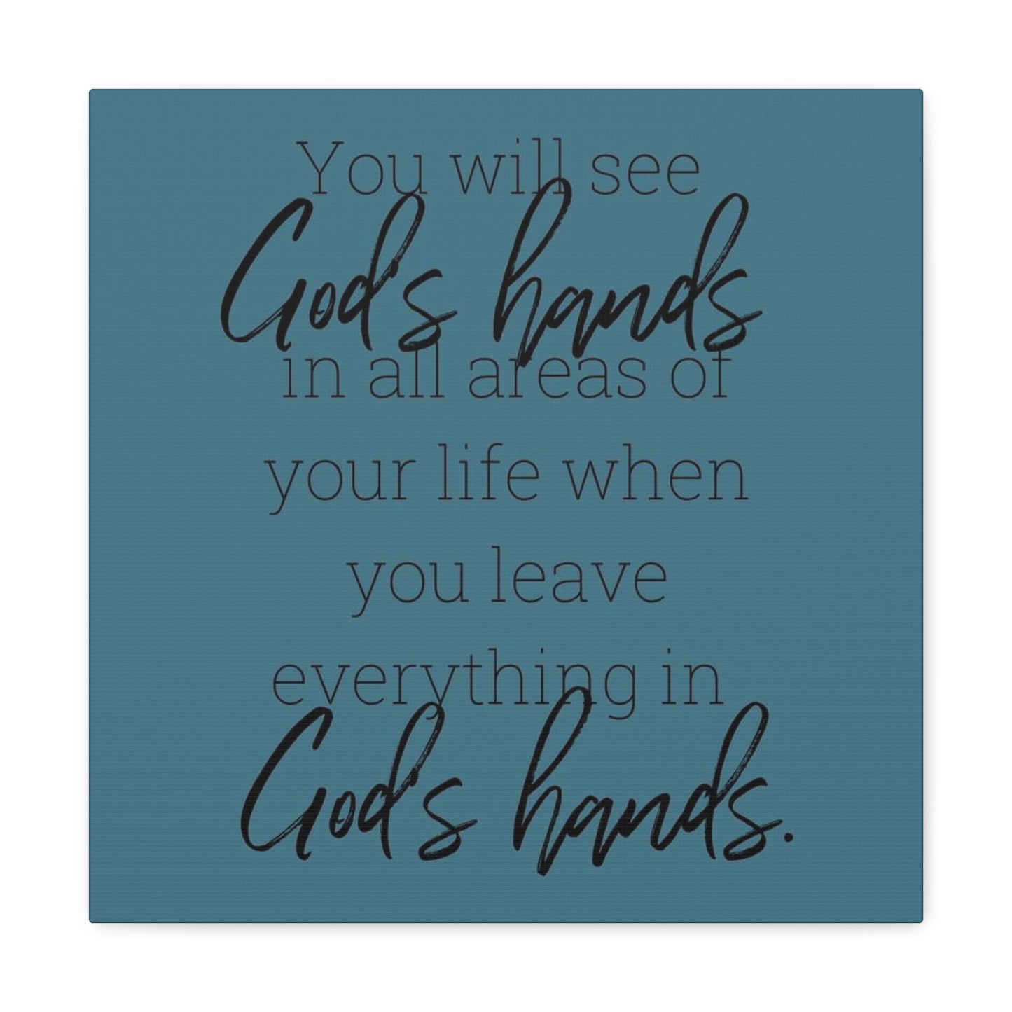 "God's Hands" Wall Art - Weave Got Gifts - Unique Gifts You Won’t Find Anywhere Else!