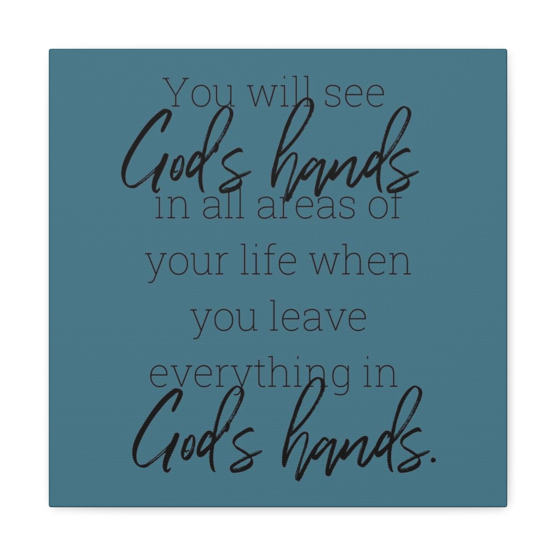 "God's Hands" Wall Art - Weave Got Gifts - Unique Gifts You Won’t Find Anywhere Else!