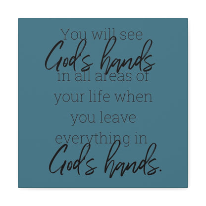 "God's Hands" Wall Art - Weave Got Gifts - Unique Gifts You Won’t Find Anywhere Else!