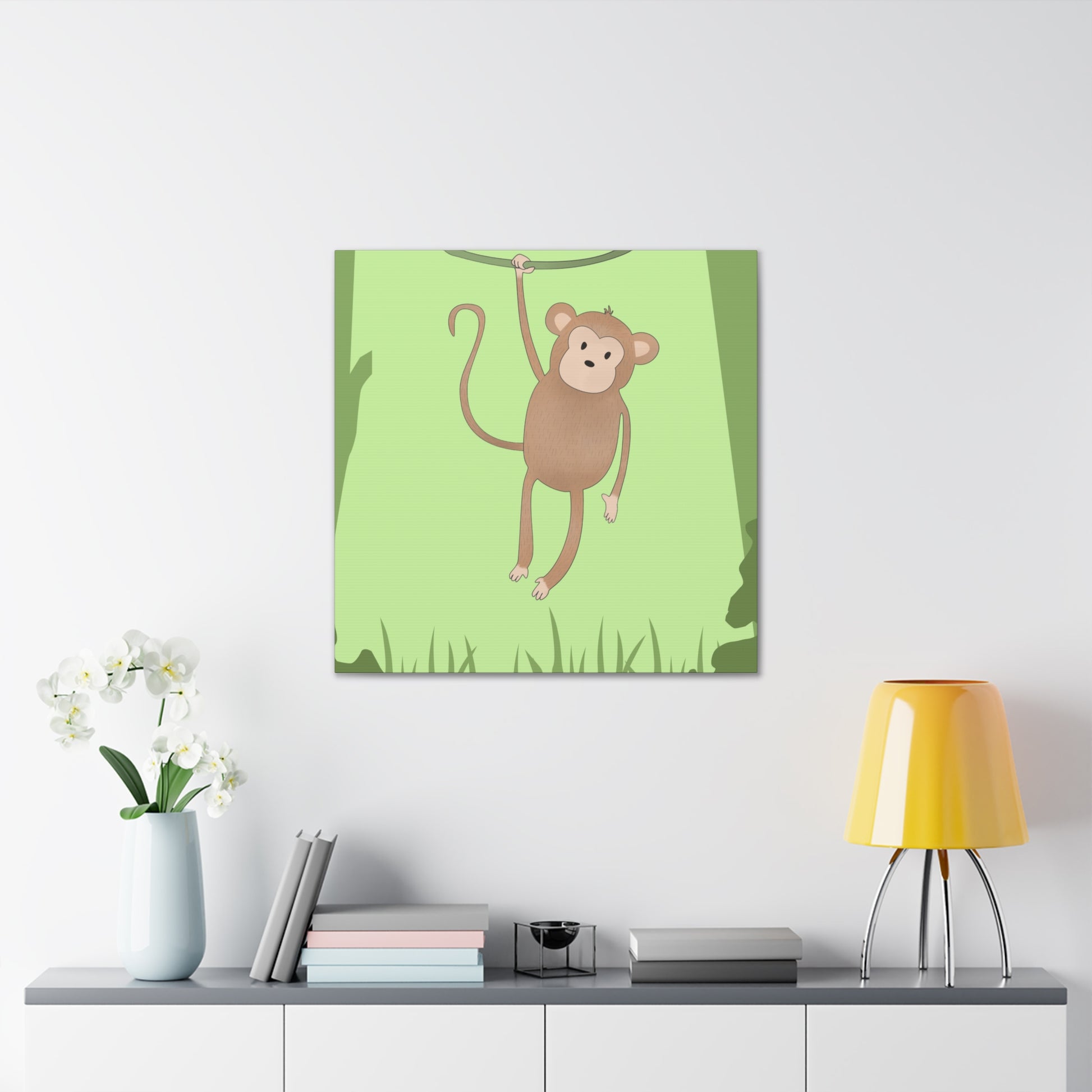 "Monkey Time" Wall Art - Weave Got Gifts - Unique Gifts You Won’t Find Anywhere Else!