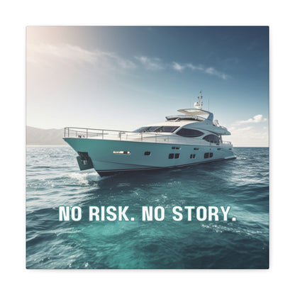 "No Risk, No Story" Wall Art - Weave Got Gifts - Unique Gifts You Won’t Find Anywhere Else!