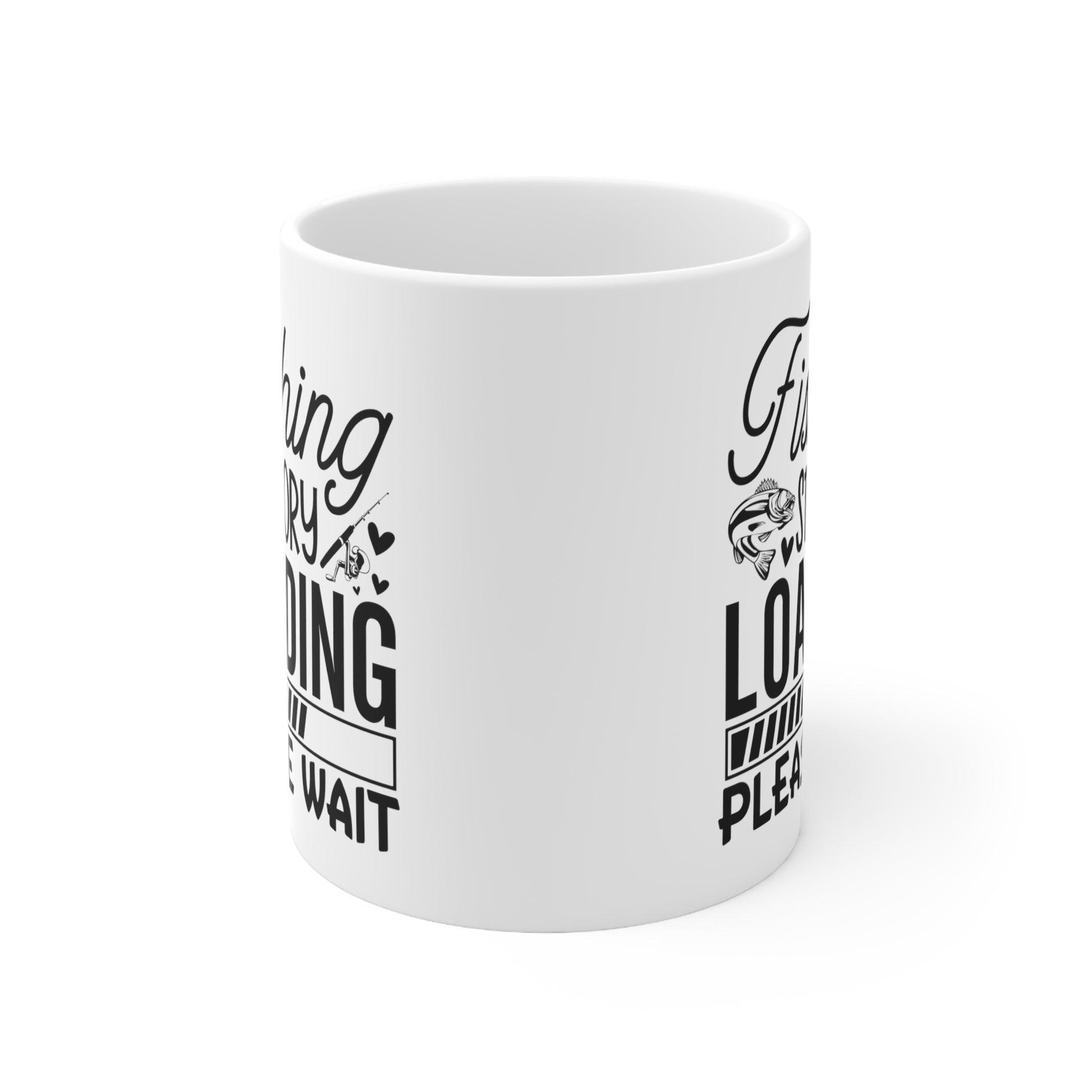 "Fishing Story Loading....Please Wait" Coffee Mug - Weave Got Gifts - Unique Gifts You Won’t Find Anywhere Else!