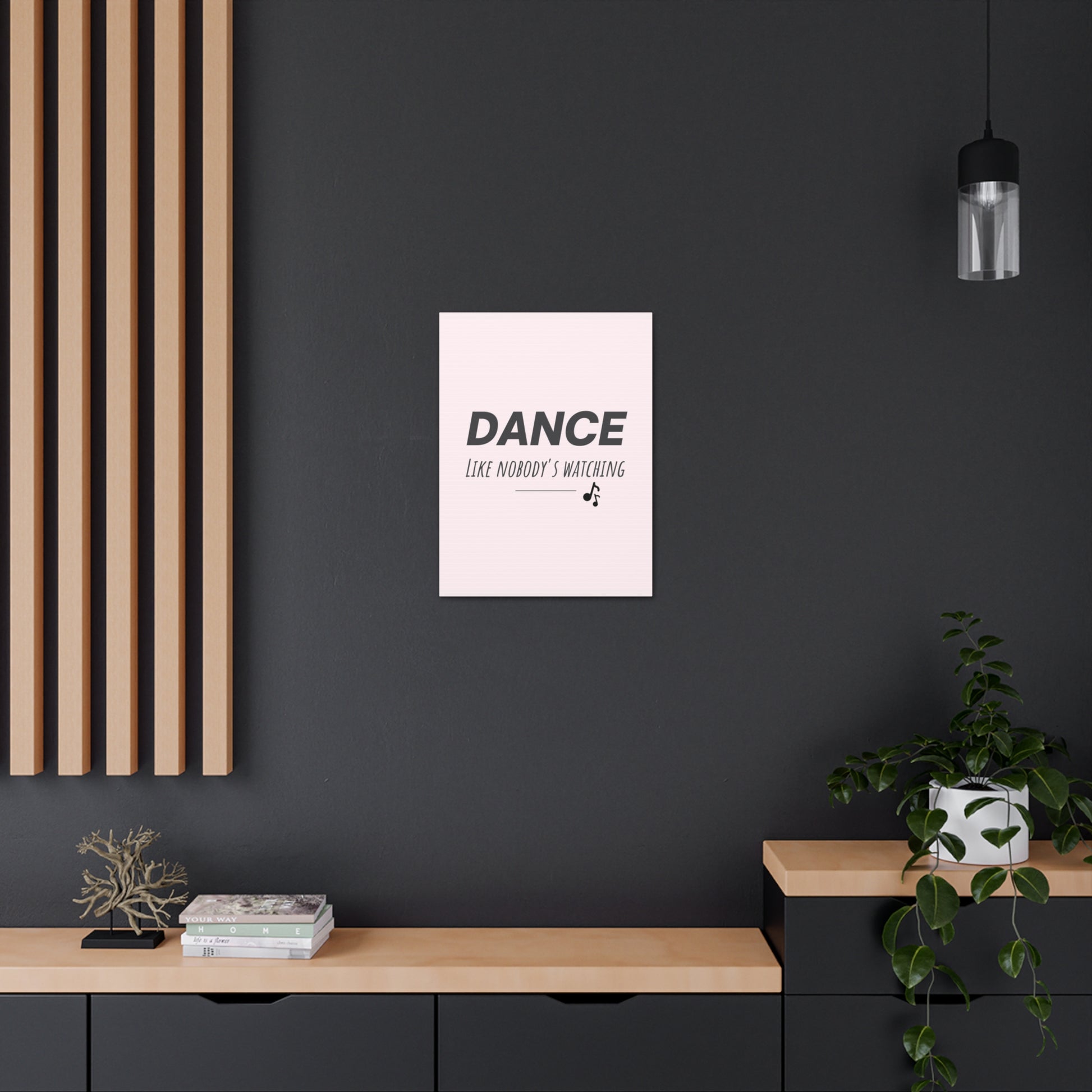 "Dance Like Nobody's Watching" Wall Art - Weave Got Gifts - Unique Gifts You Won’t Find Anywhere Else!